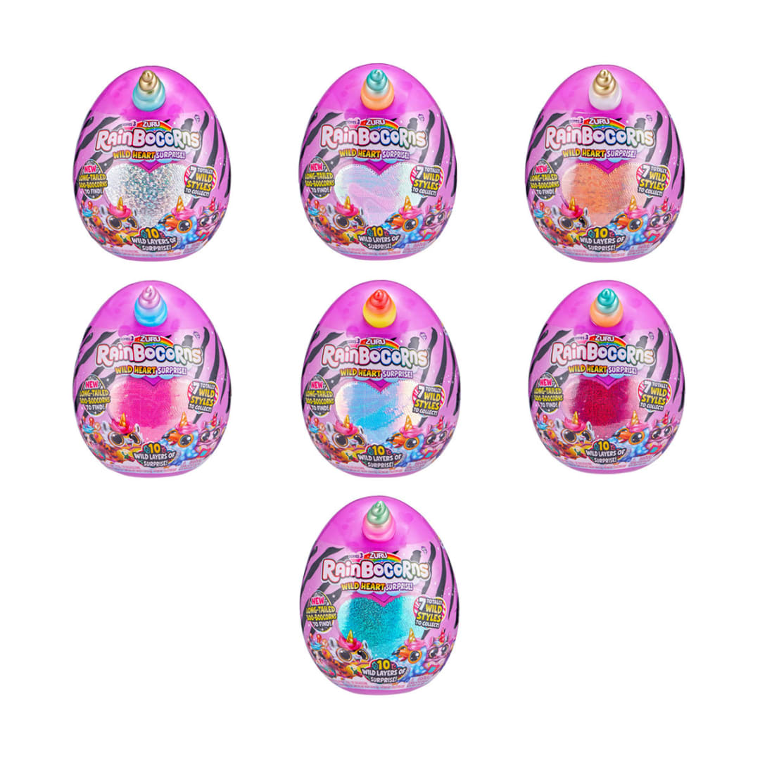 Zuru Rainbocorns Wild Heart Surprise - Assorted - Kmart