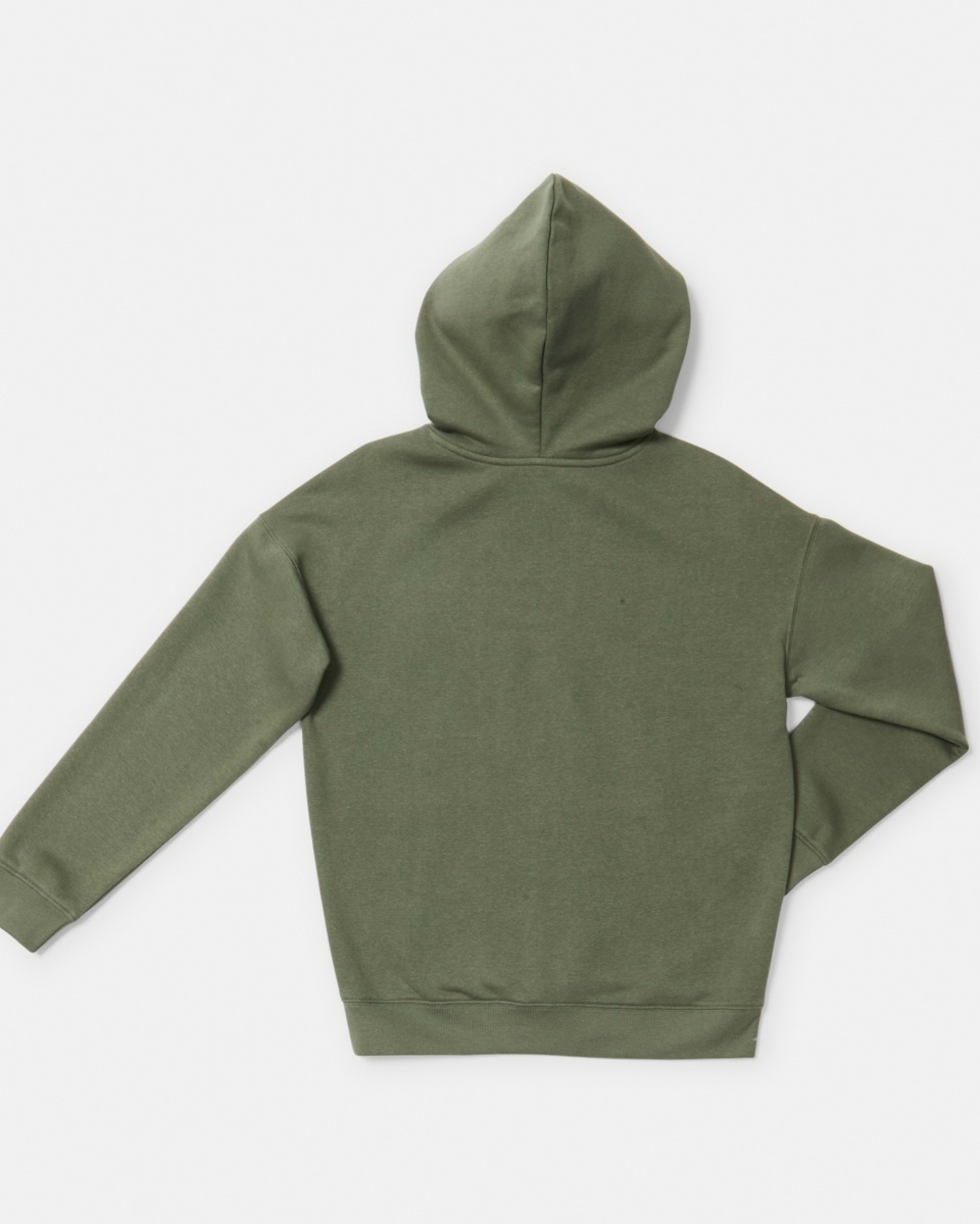 10 Oversized Hoodie With Pocket Grn 4 Leaf, 10 of 10