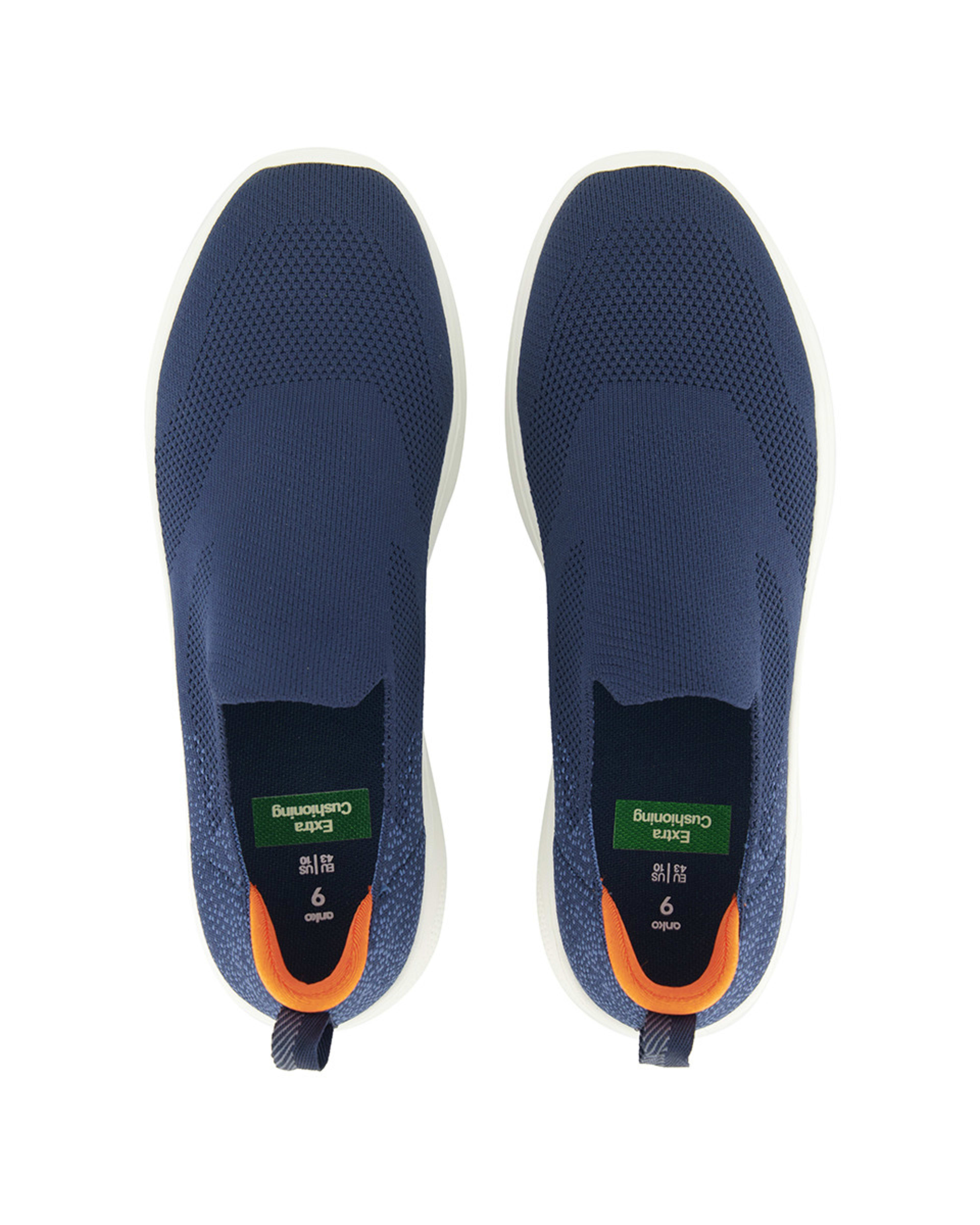 2 Lightweight Slip-on Sneakers Navy, 2 of 5