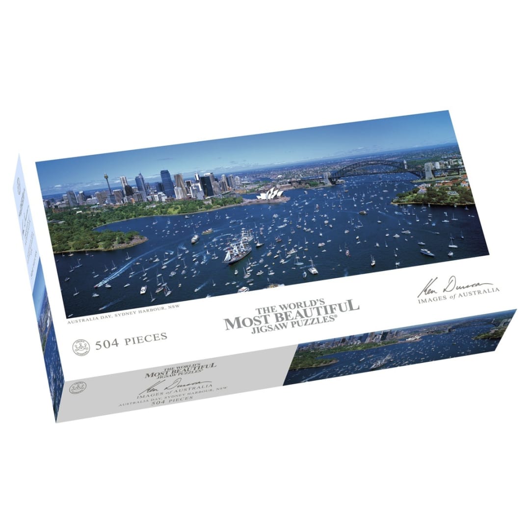 504 Piece The World's Most Beautiful Jigsaw Puzzles Assorted Kmart