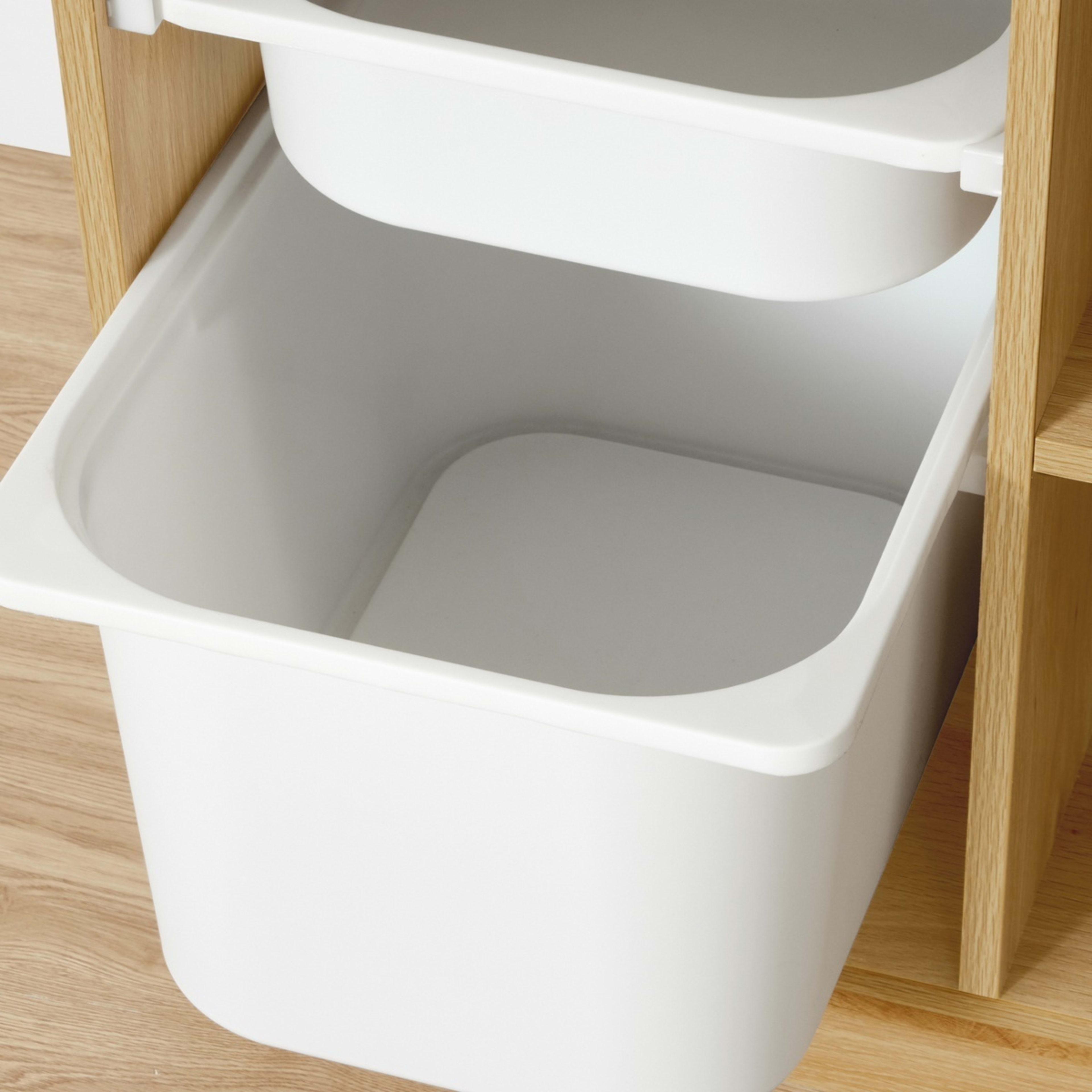 9 Kids Storage Unit with 3 Tubs, 9 of 10
