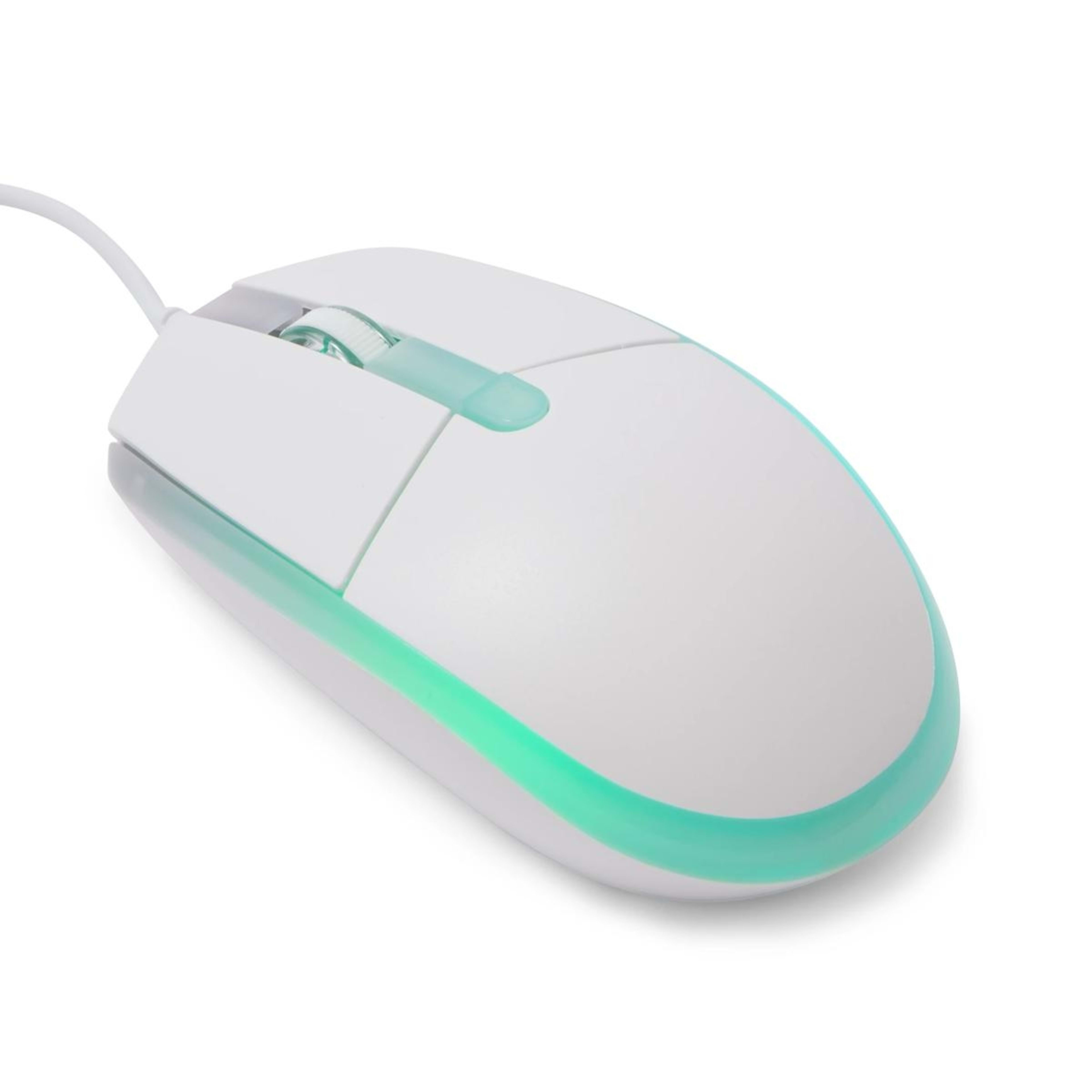 3 Wired Gaming Mouse - White, 3 of 10