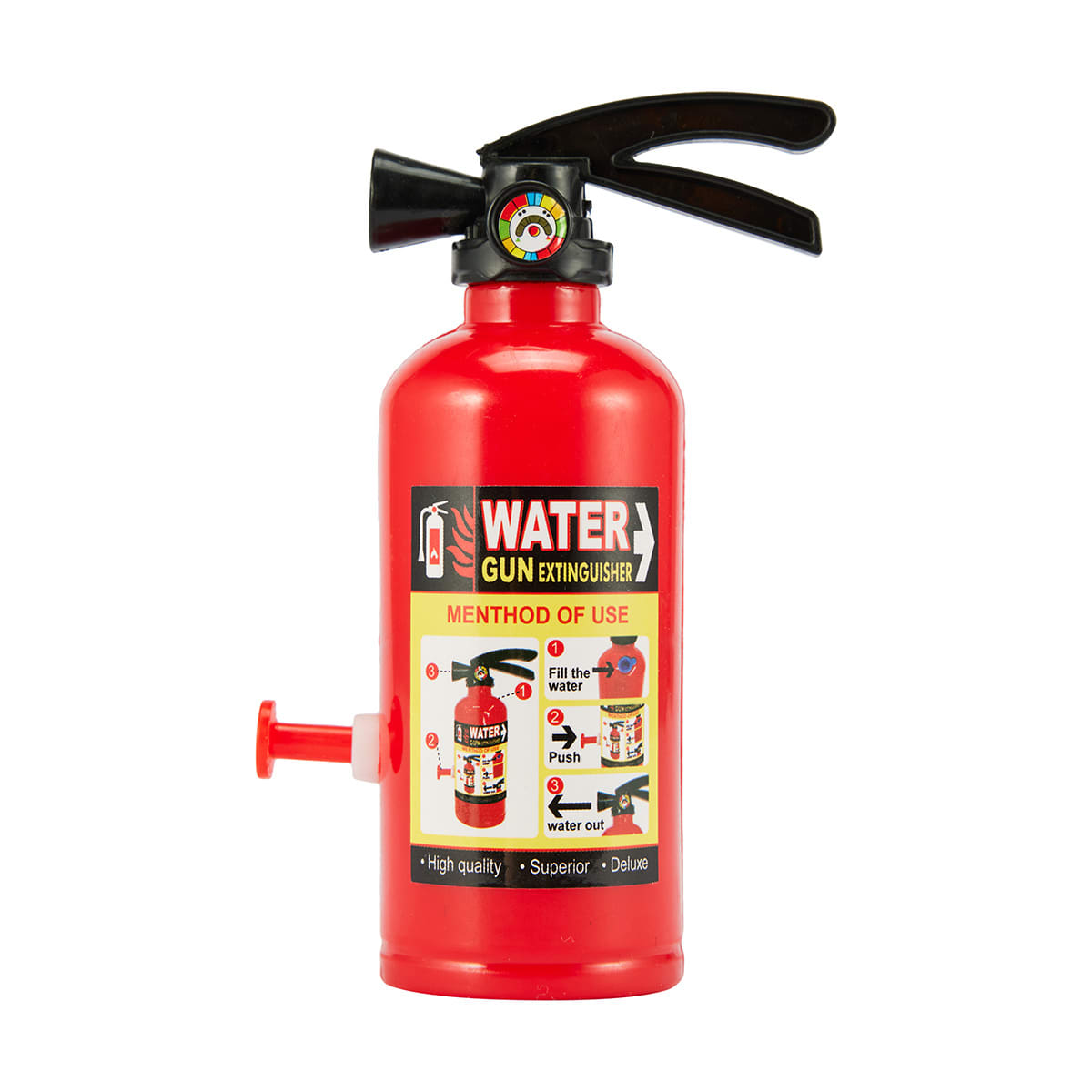 Mini Fire Extinguisher Water Gun - Kmart