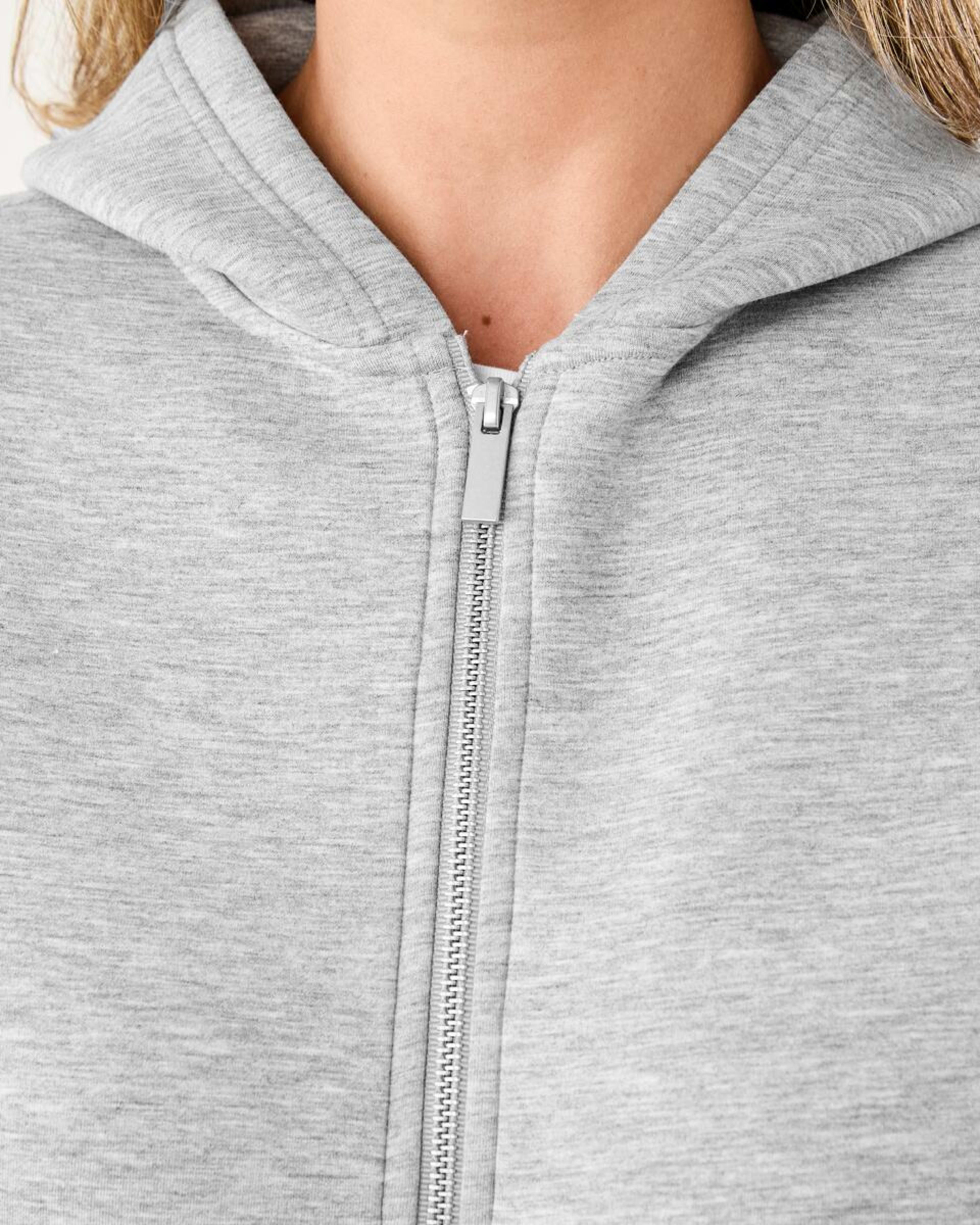 5 Bonded Hoodie Ash Marle, 5 of 6