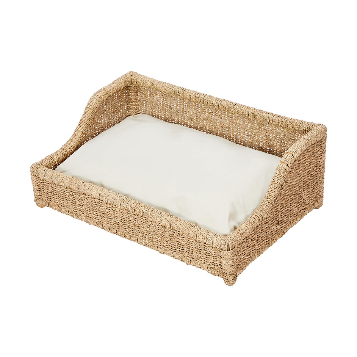 Pet Bed Lounge Weave Large Kmart