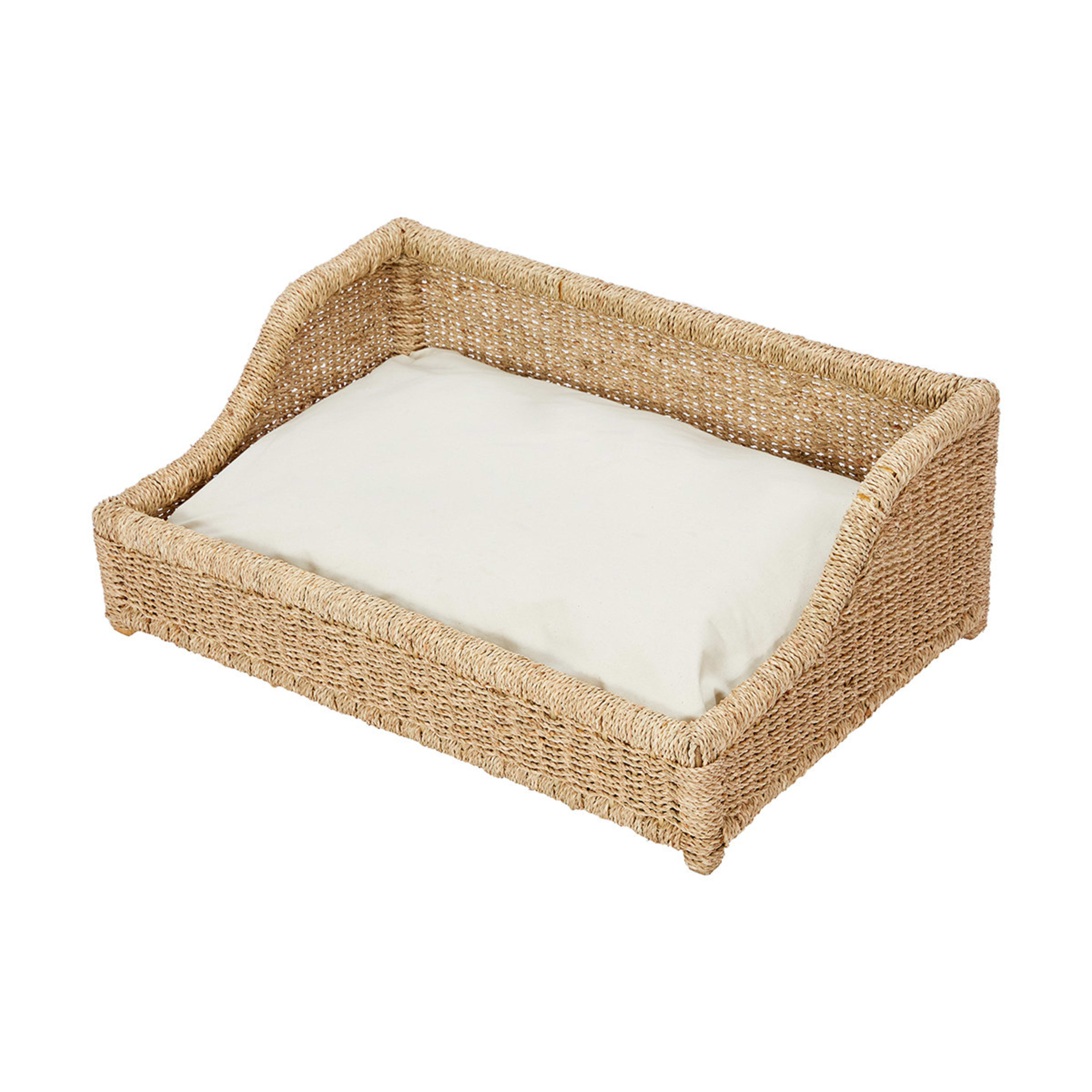 Pet Bed Lounge Weave Large Kmart