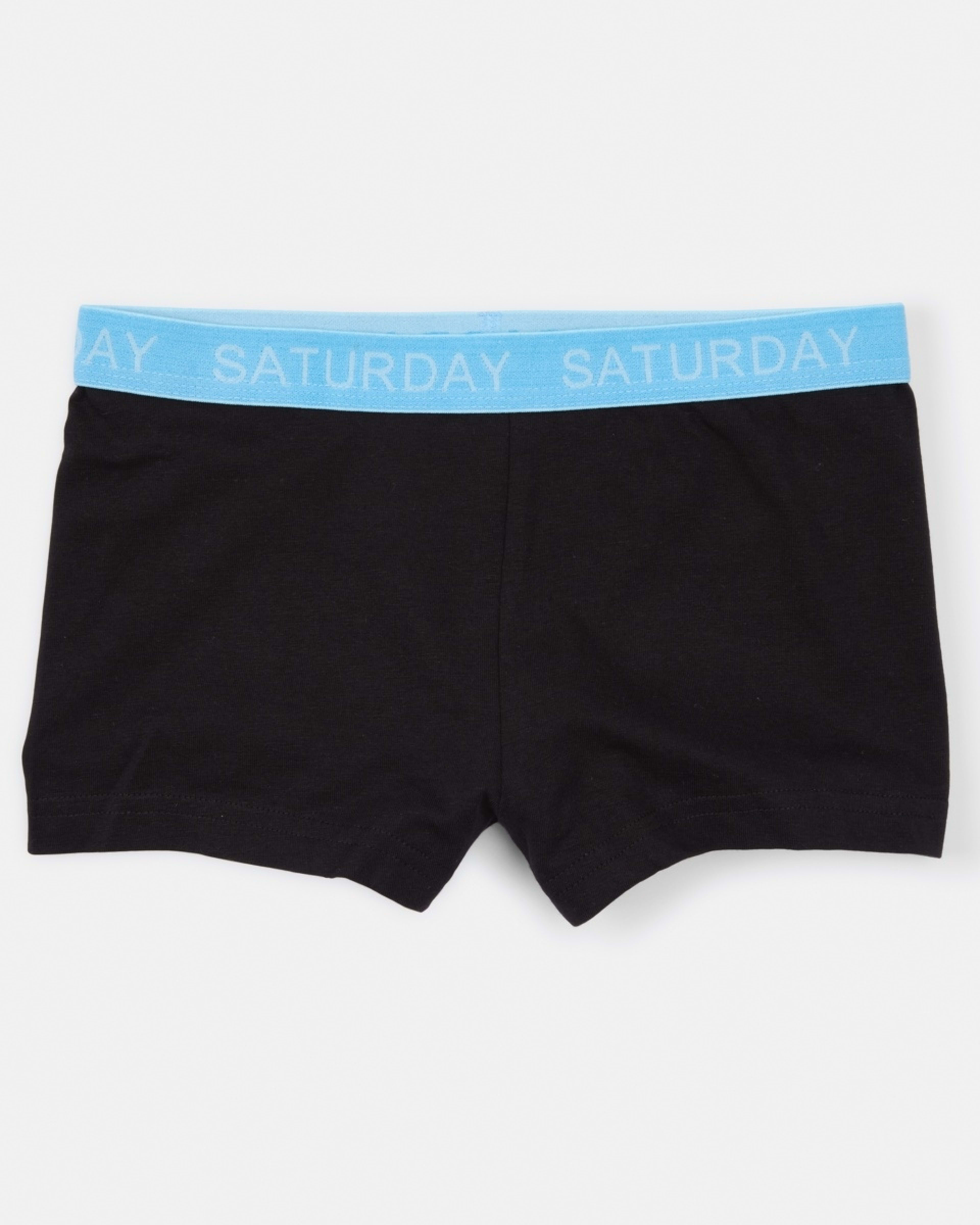 4 7 Pack Shorties BLACK SHORT MULTI, 4 of 10