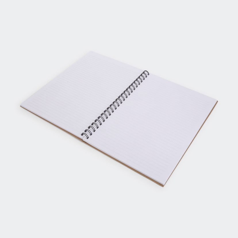 A4 Spiral Notebook Kraft Kmart