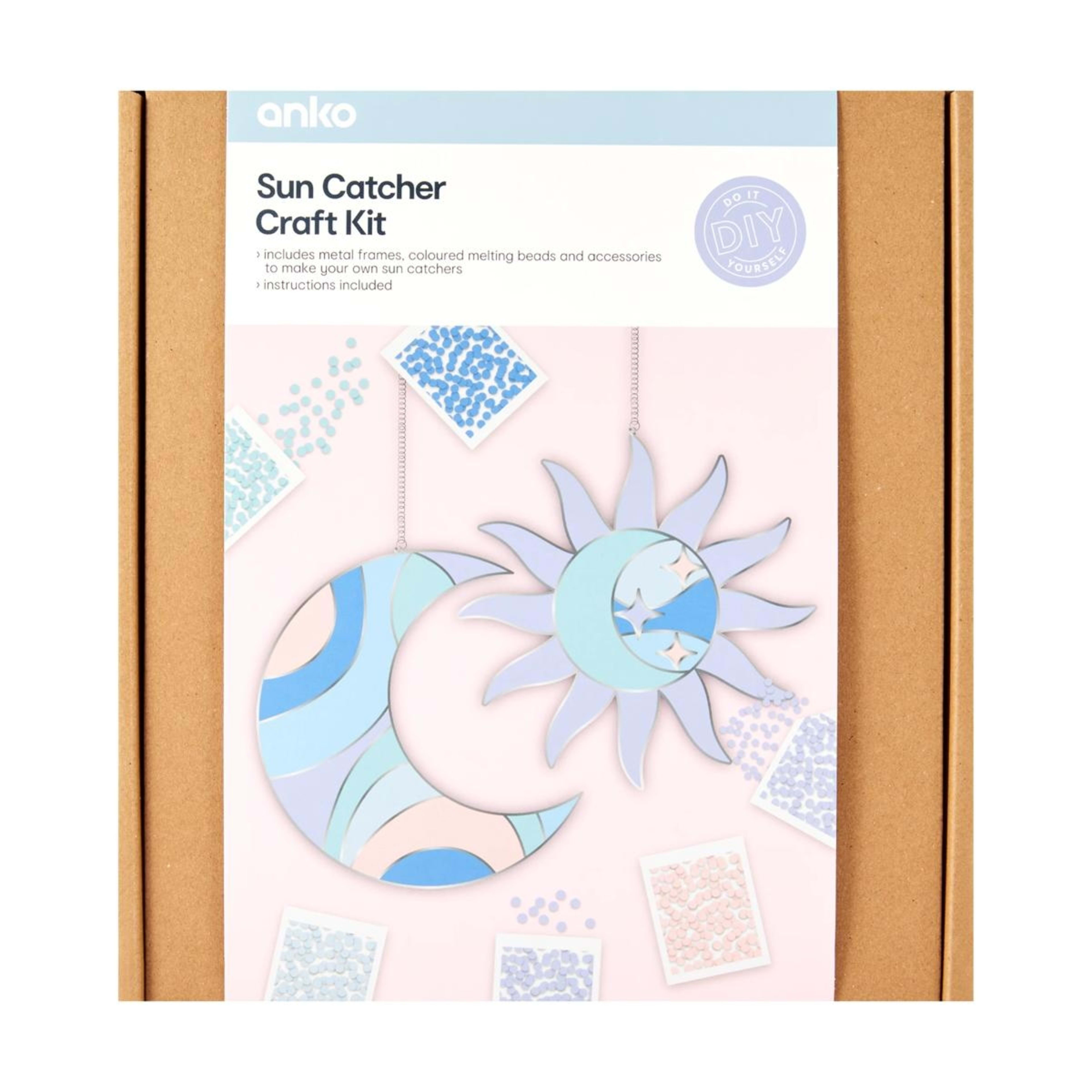 1 DIY Sun Catcher Craft Kit