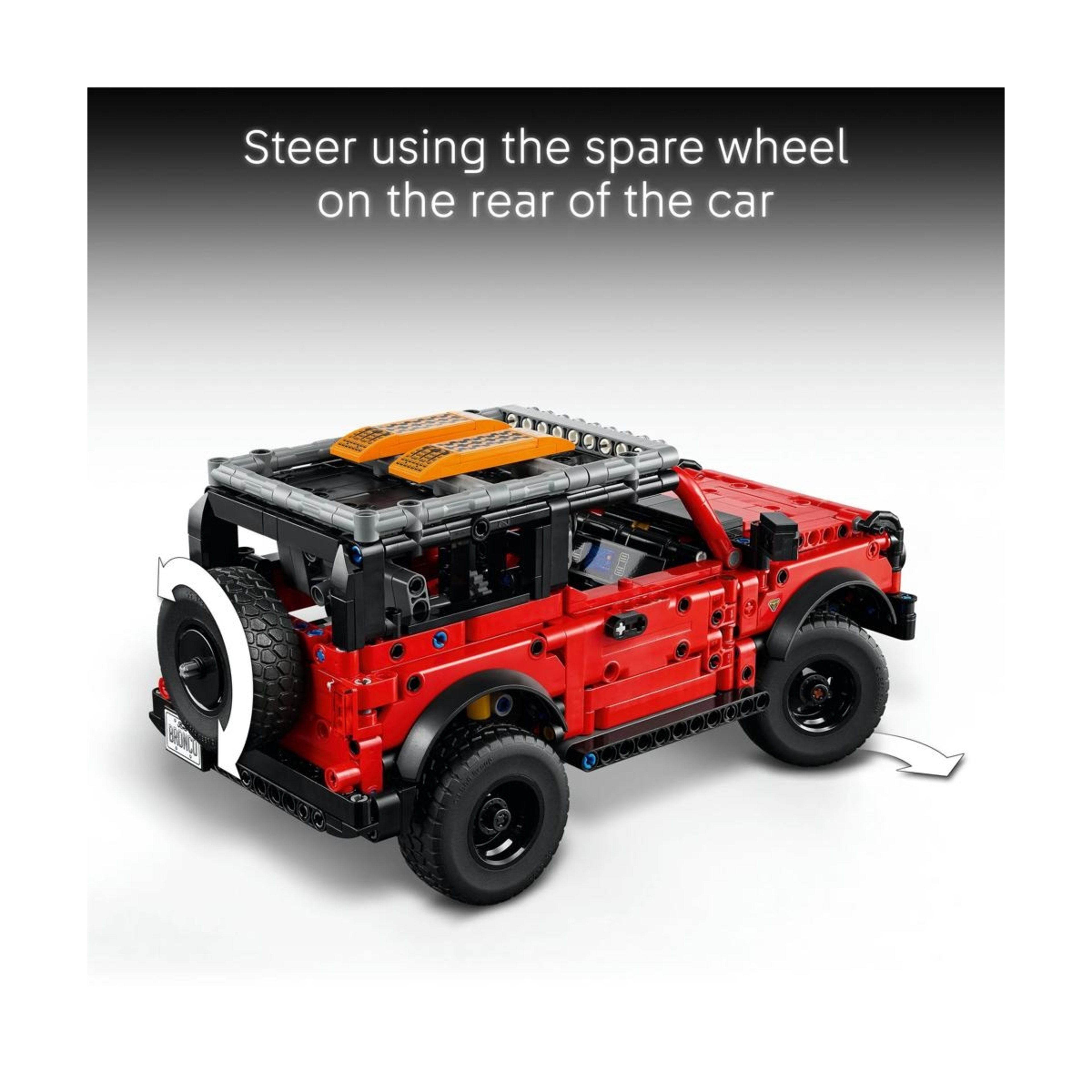 6 LEGO Technic Ford Bronco SUV 42213, 6 of 10
