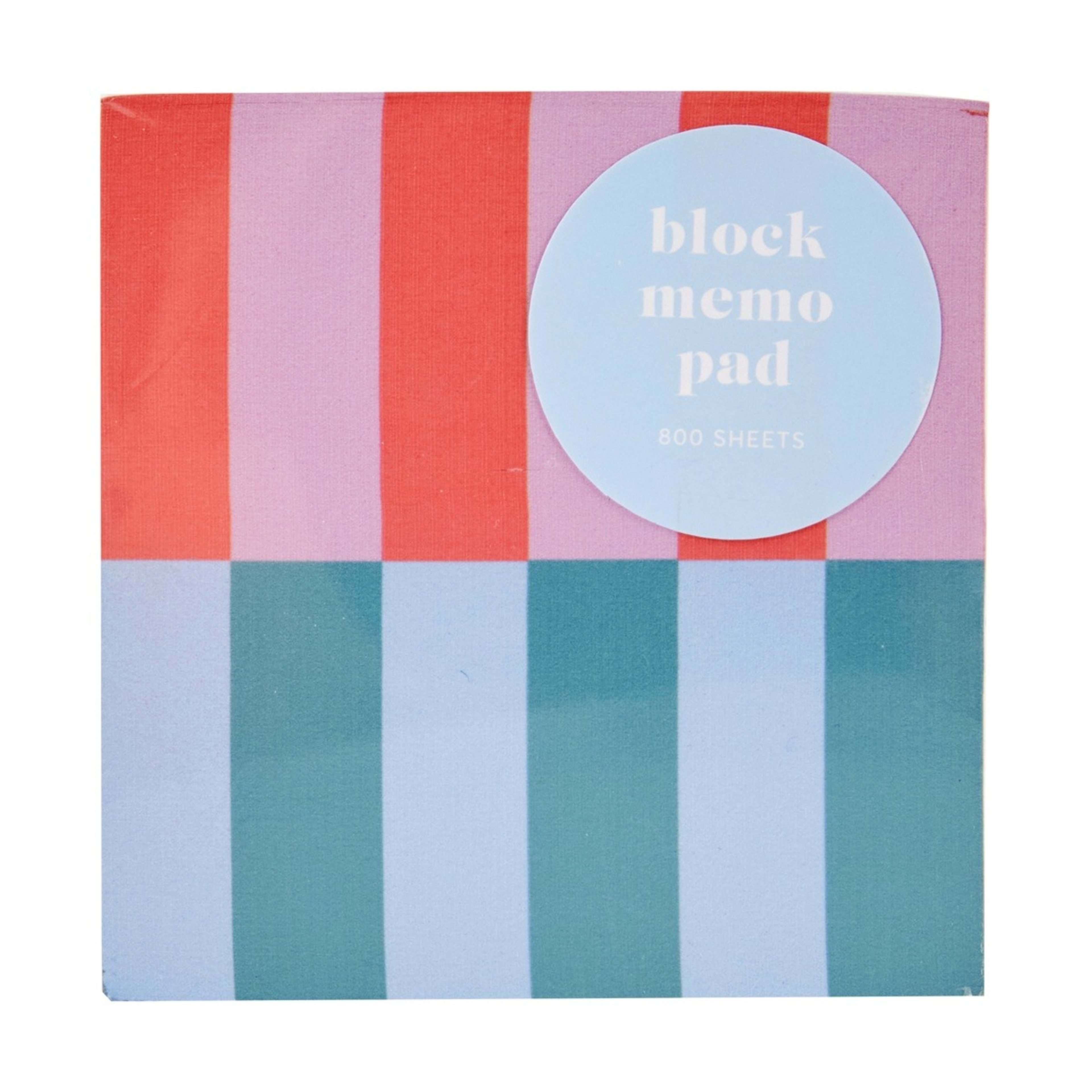 1 Block Memo Pad