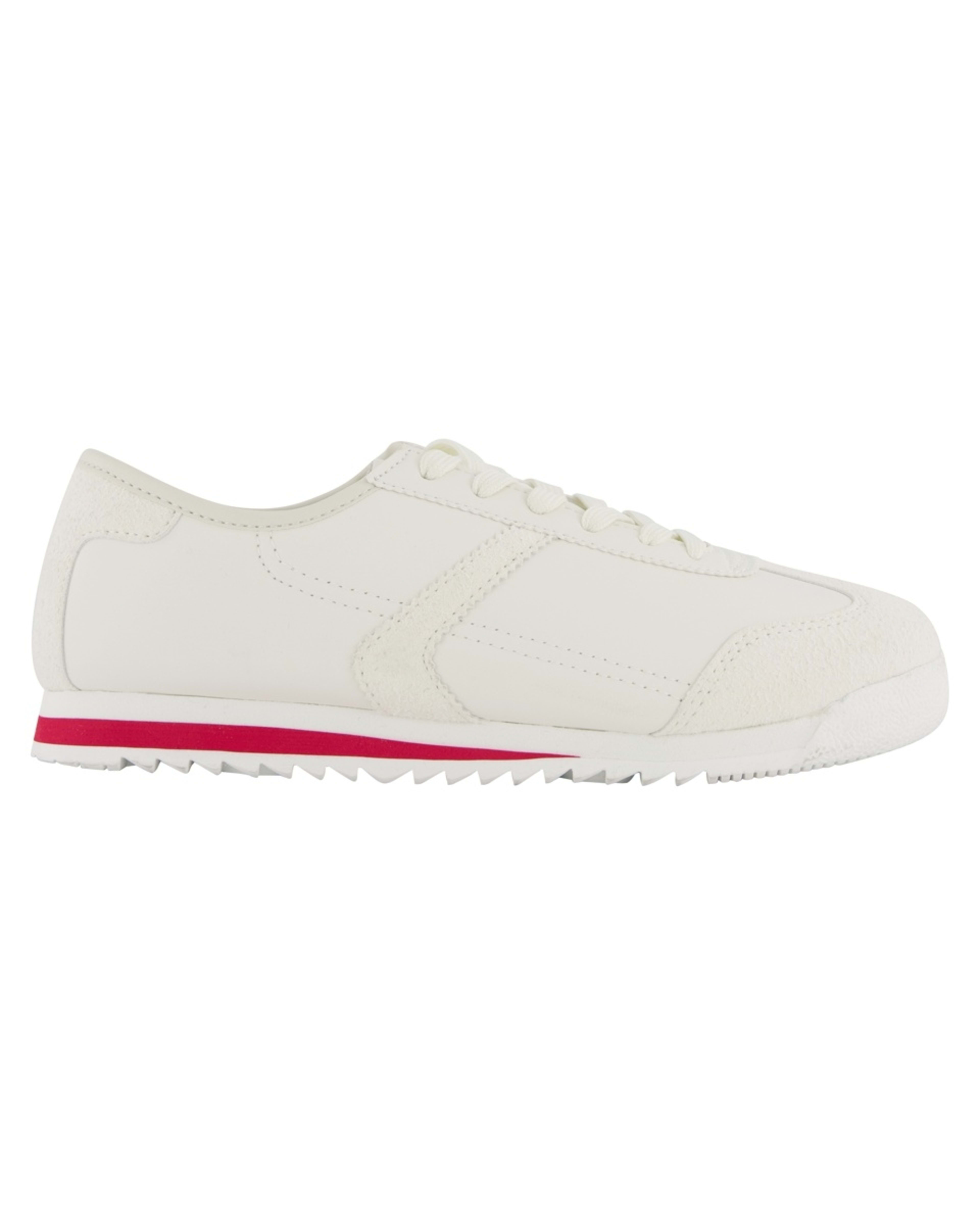 1 Slimline Retro Sneakers White, 1 of 5