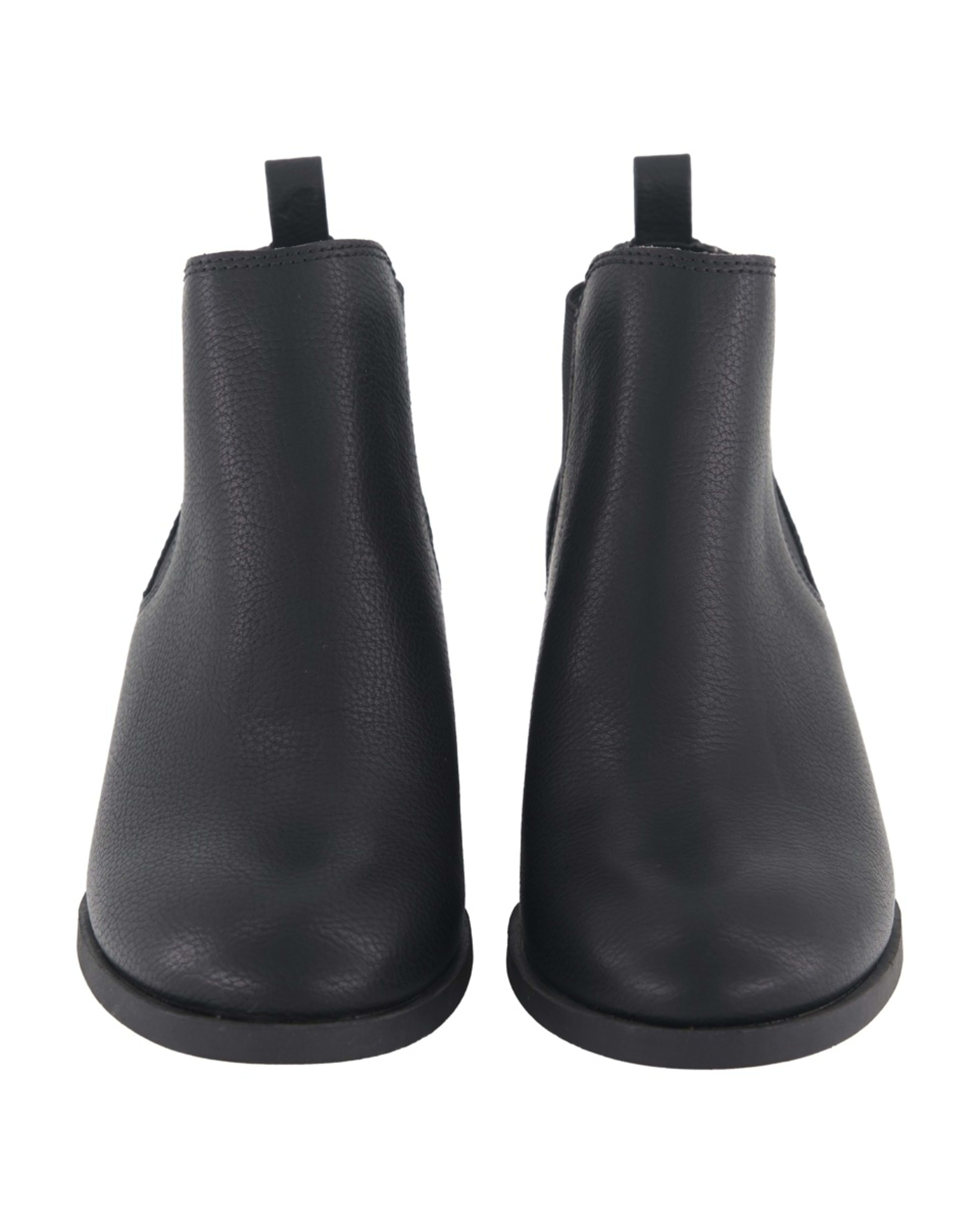 2 Mid Block Heel Boots Black, 2 of 4