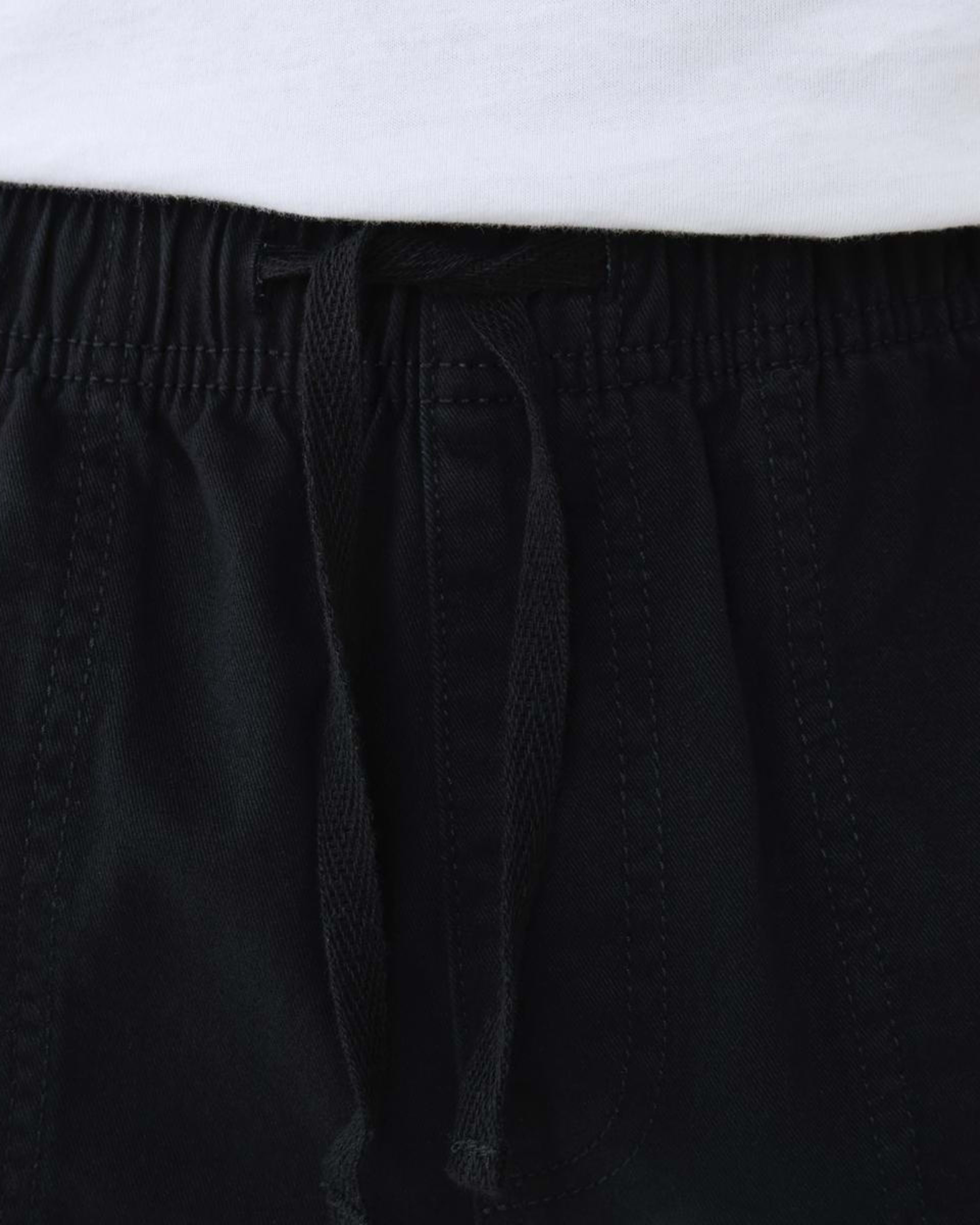 5 Washed Volley Shorts BLACK, 5 of 6