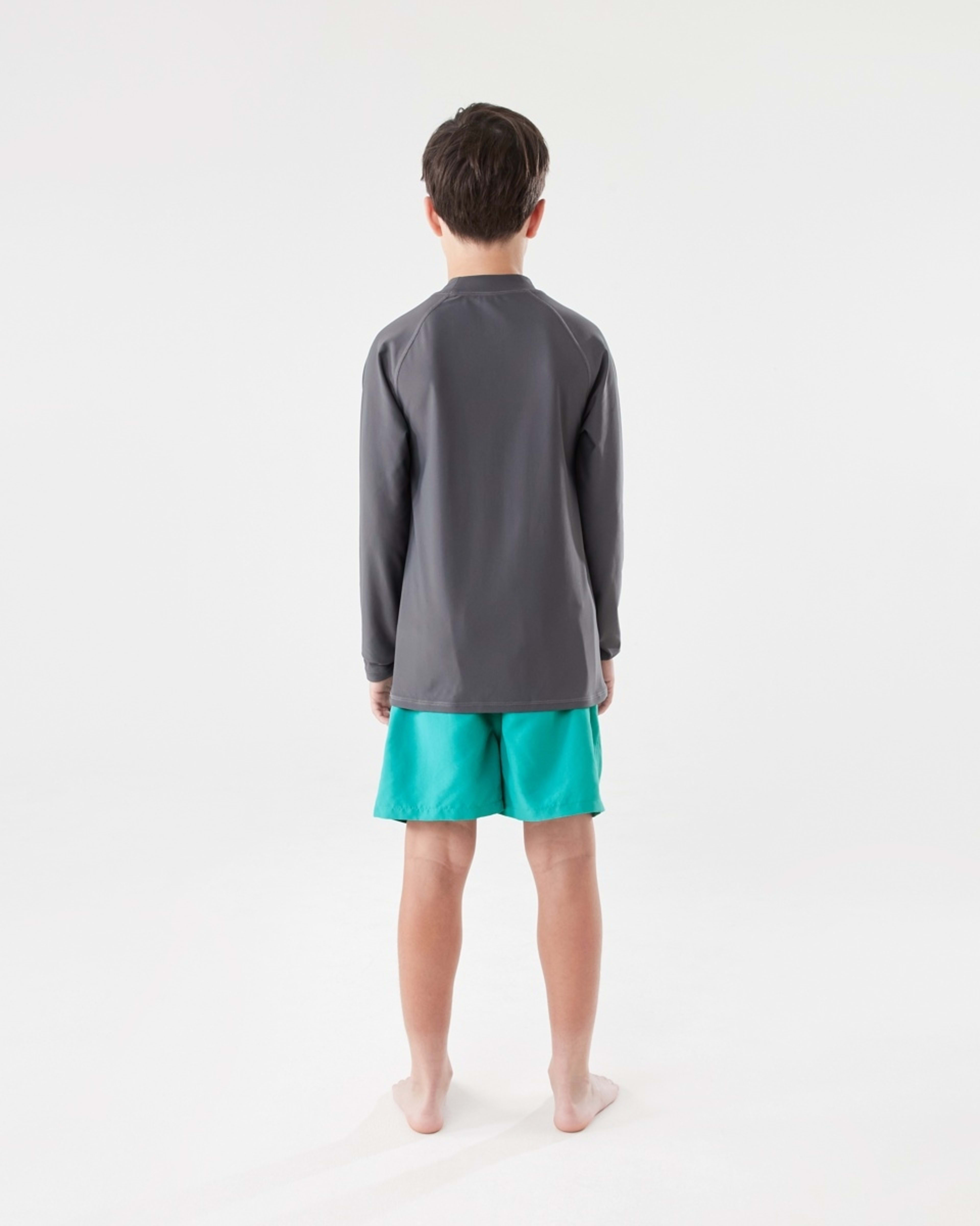 5 Basic Swim Shorts GREEN ILLUSION, 5 of 5