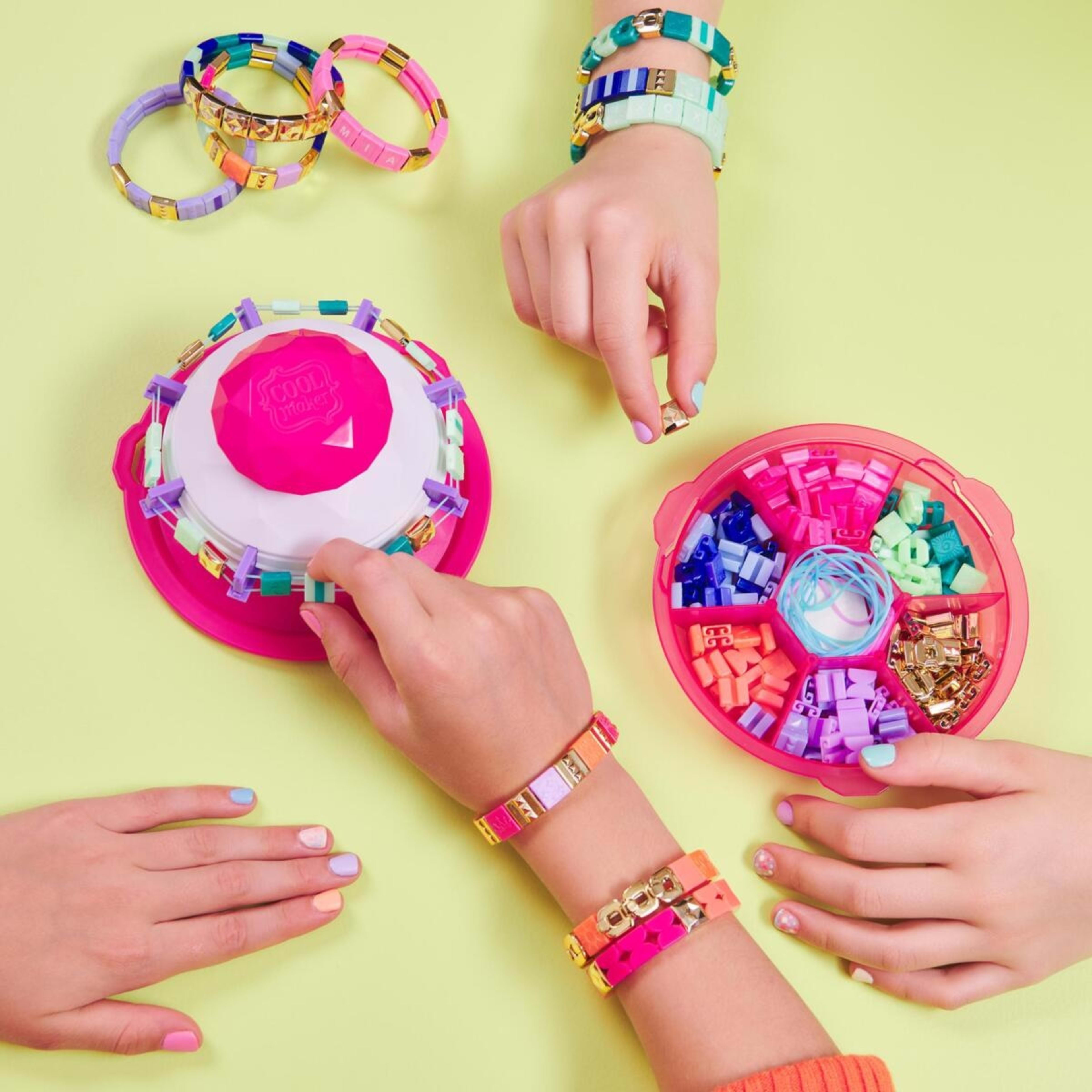 Cool Maker PopStyle Bracelet Maker Kit Kmart