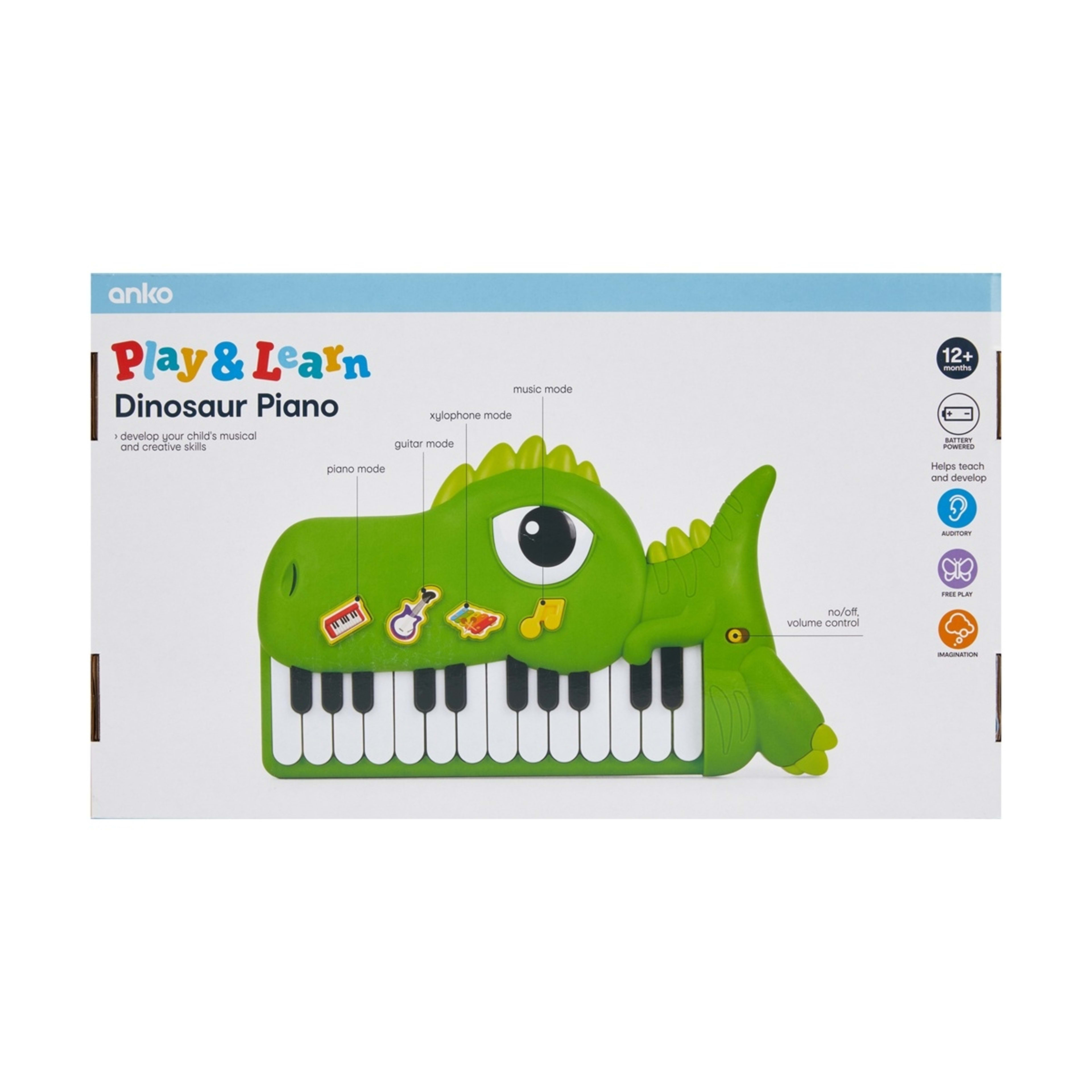 8 Dinosaur Piano, 8 of 8