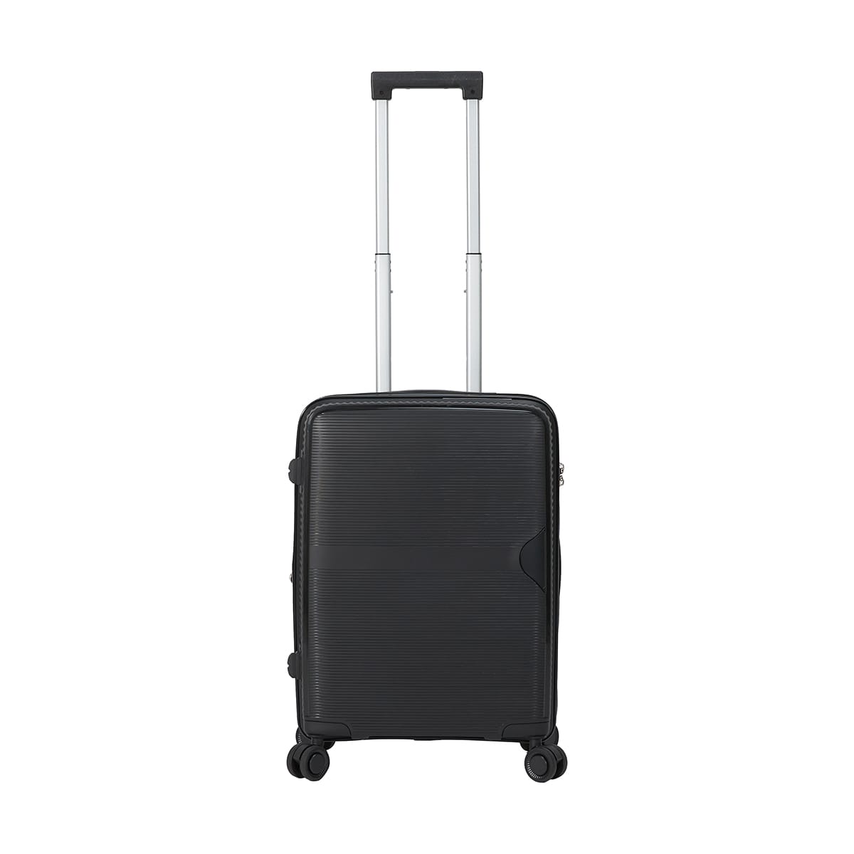 50cm Premium 8 Wheels Hard Case - Black - Kmart