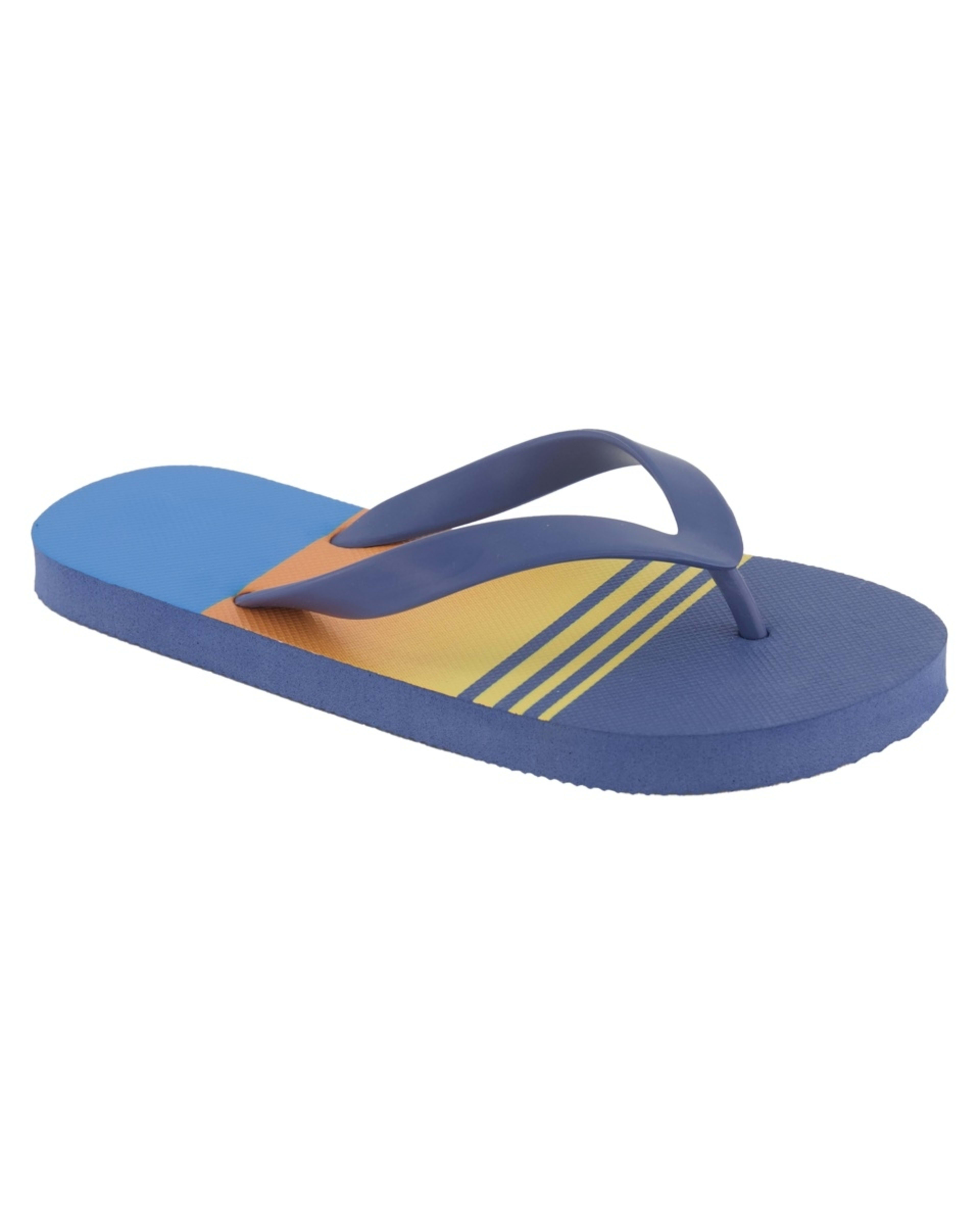 1 Senior Thongs NAVY STRIPE THONG, 1 of 3