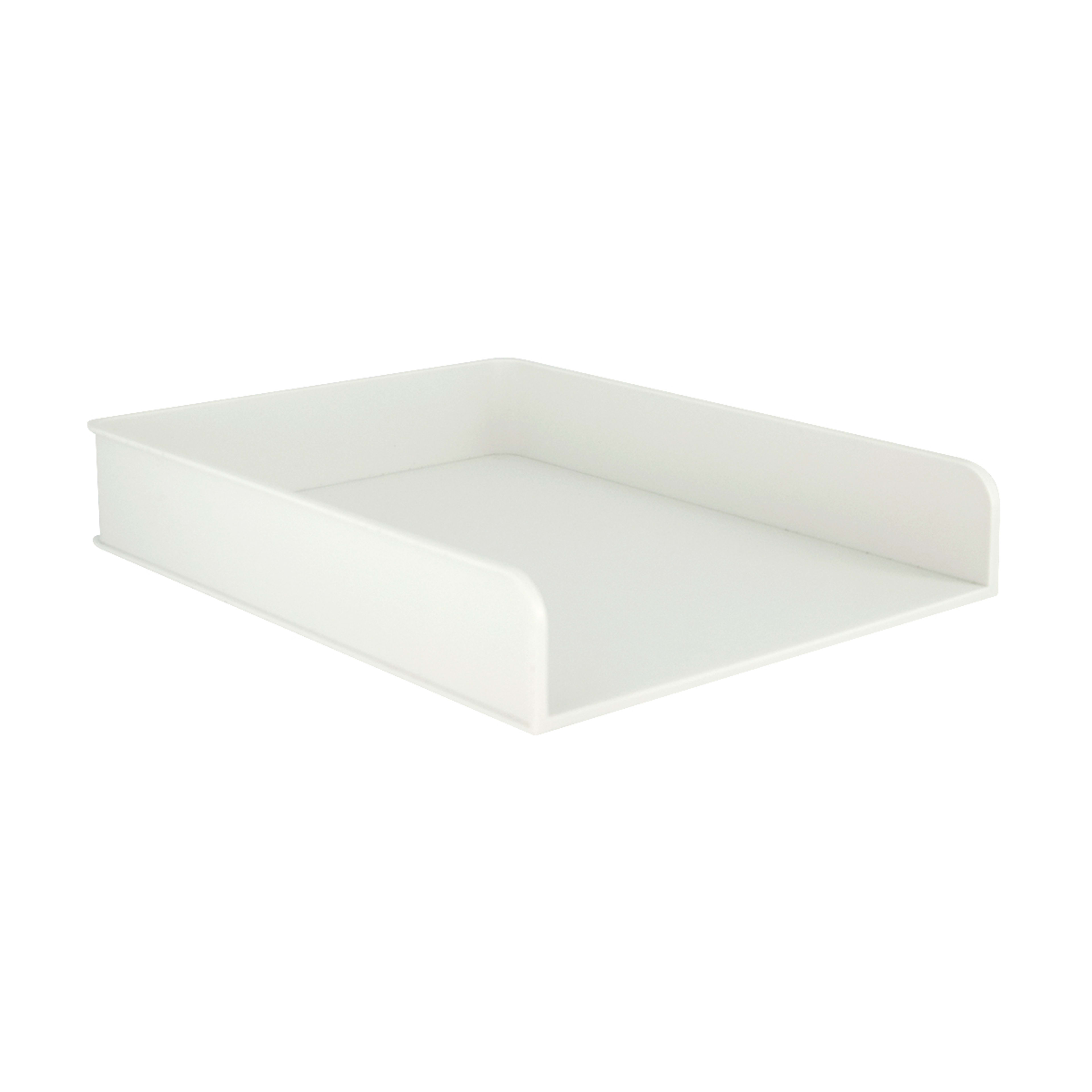 3 Desk Tray - White, 3 of 7