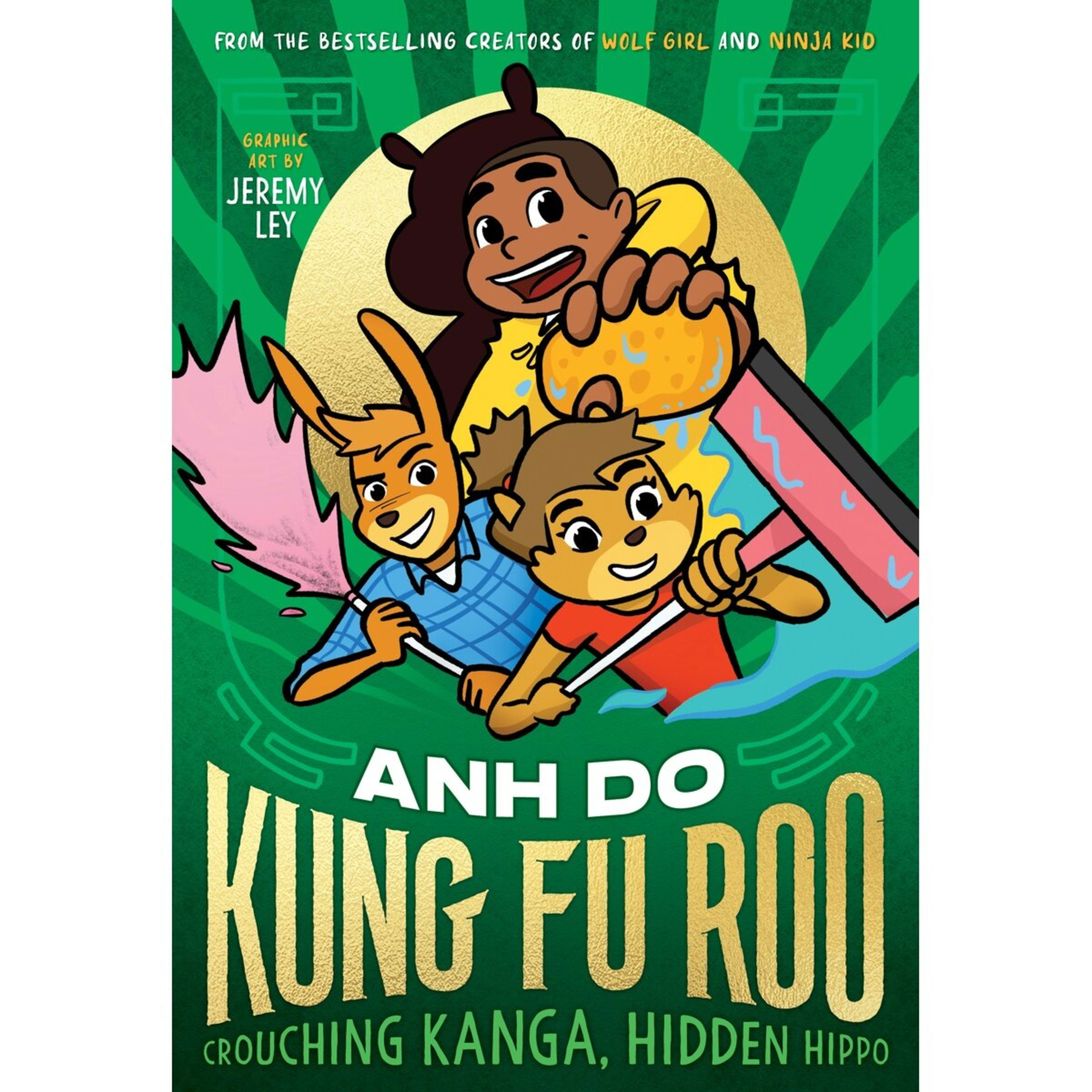 1 Kung Fu Roo: Crouching Kanga, Hidden Hippo by Anh Do - Book