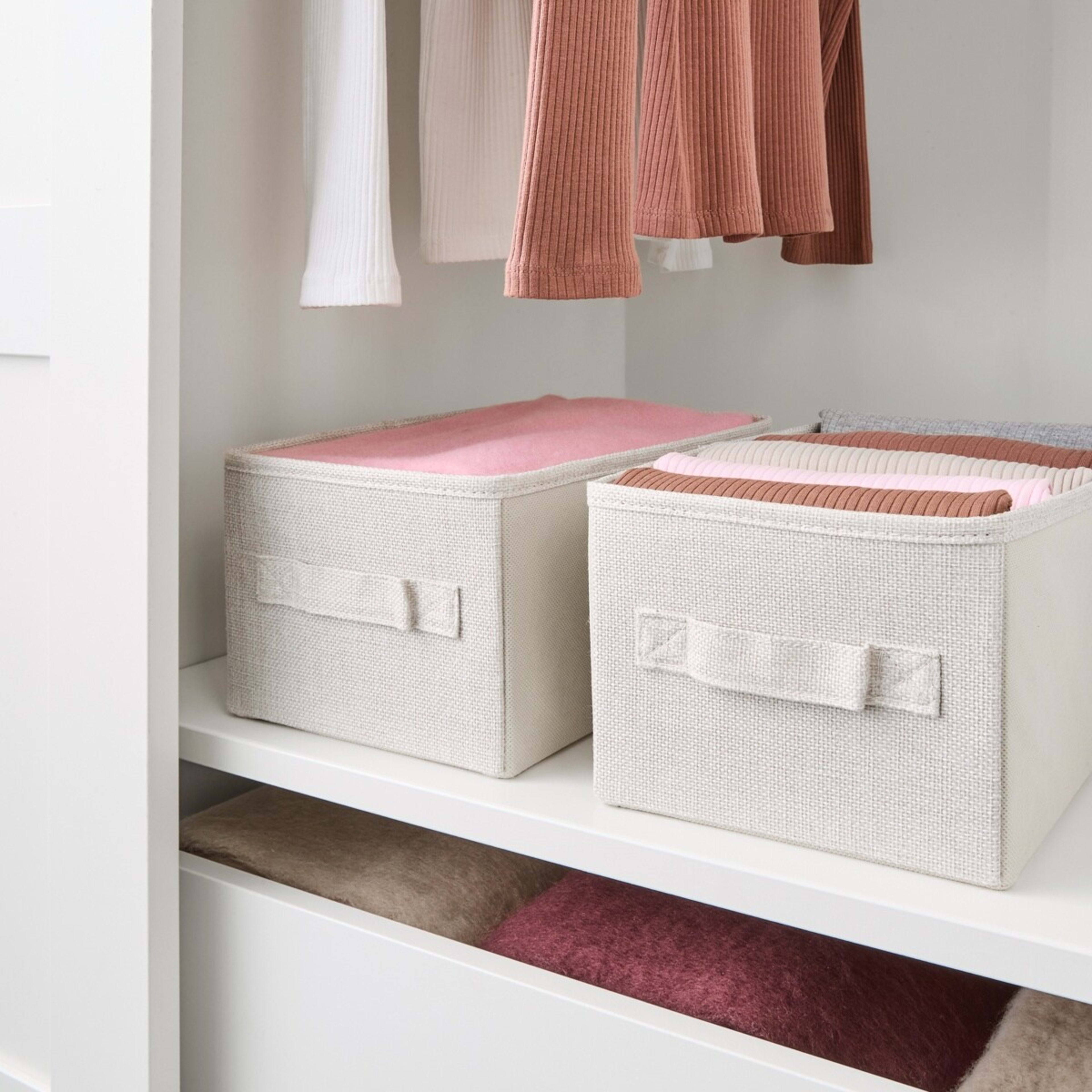 1 Set of 2 Narrow Drawers