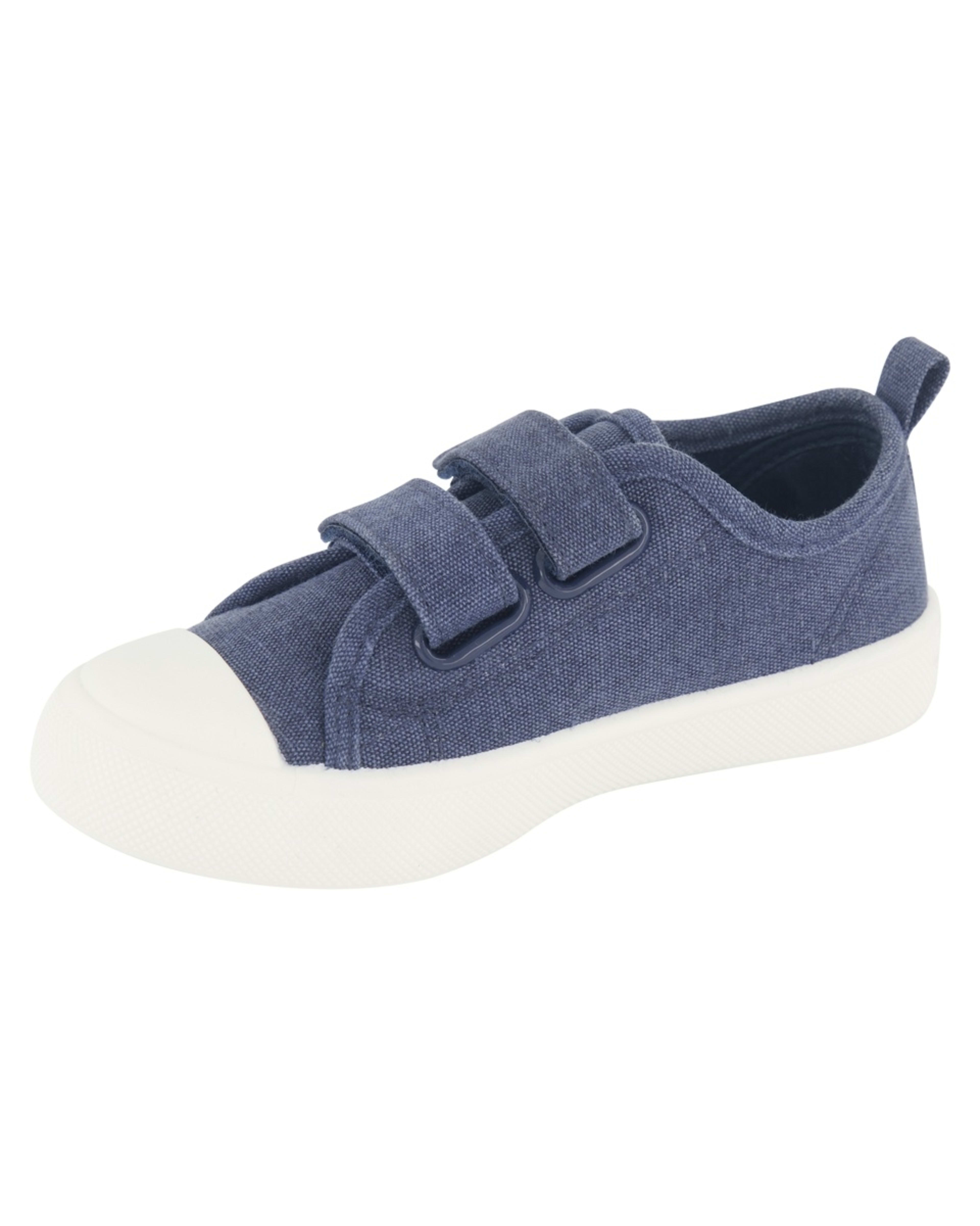 3 Junior Casual Shoes NAVY, 3 of 5
