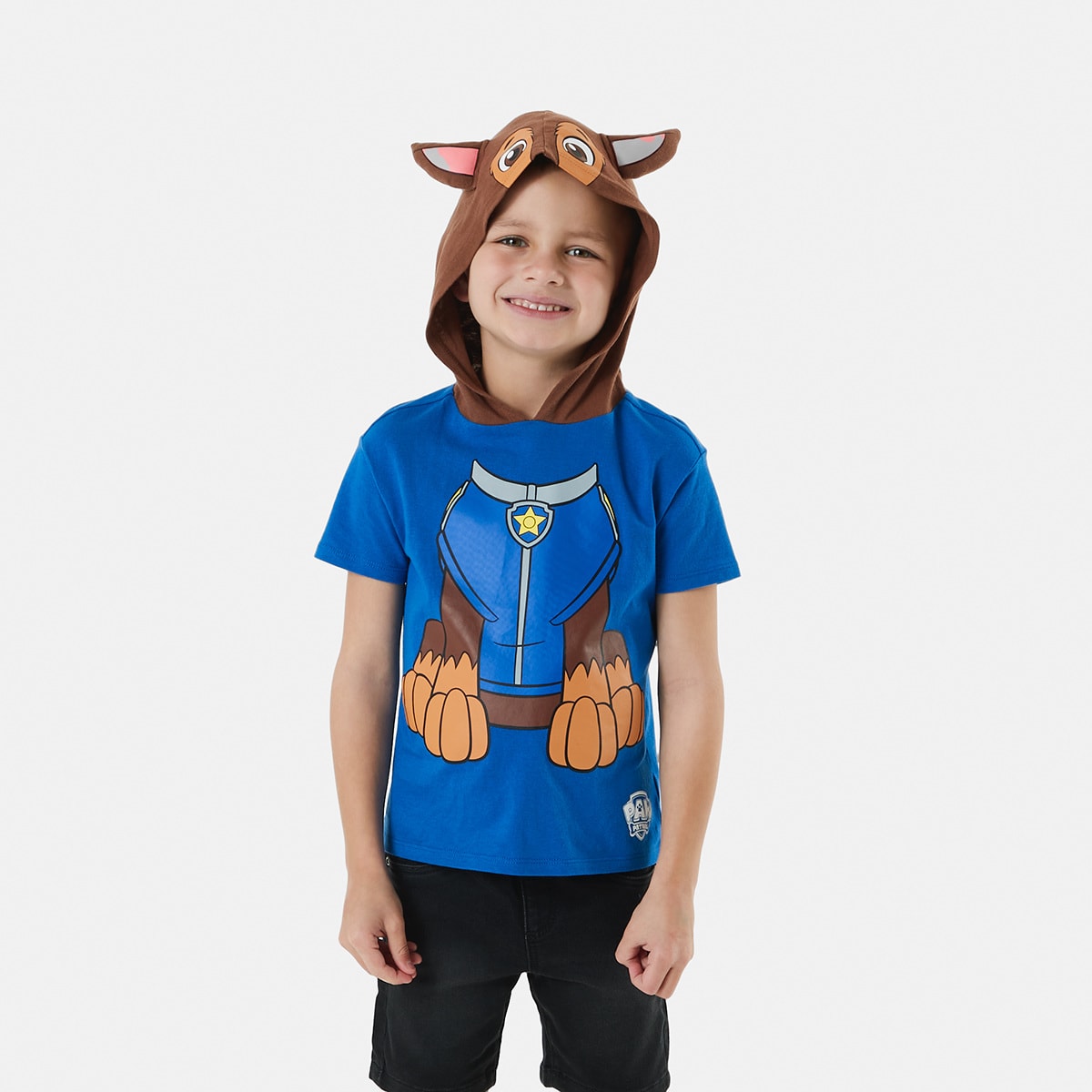 Kmart cheap superhero shirt