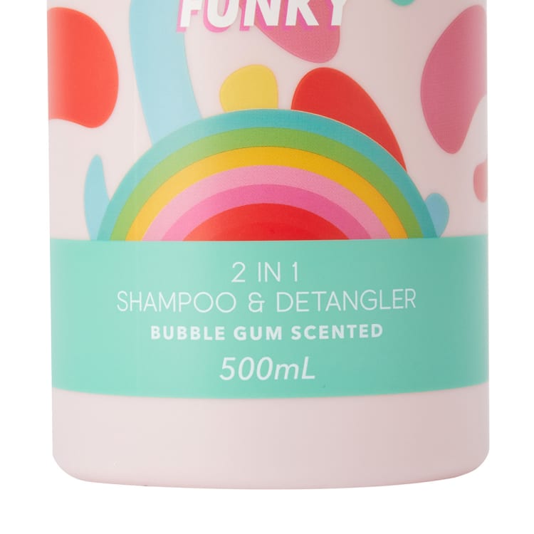 OXX Junior 2in1 Shampoo and Detangler 500ml Feeling Funky, Bubble