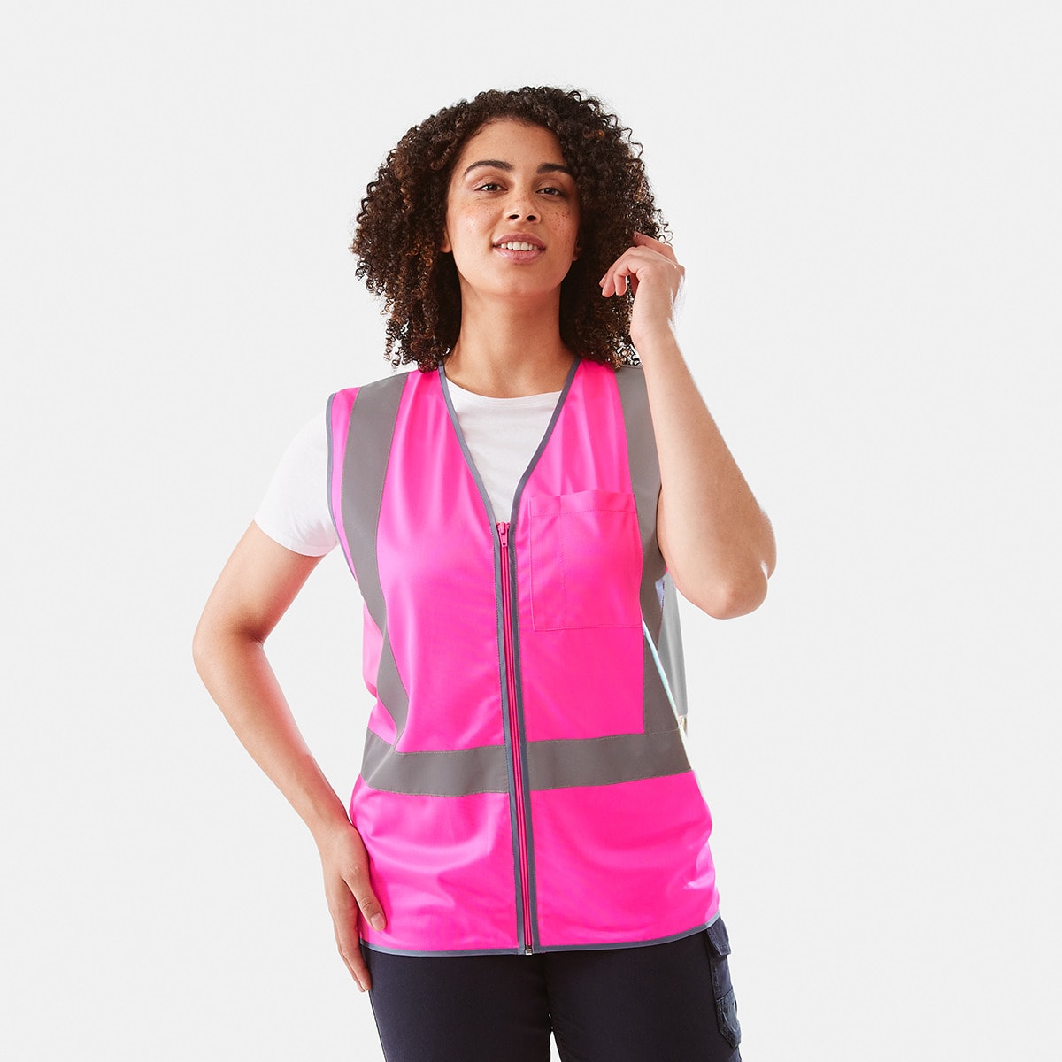 Pink hi vis on sale kmart