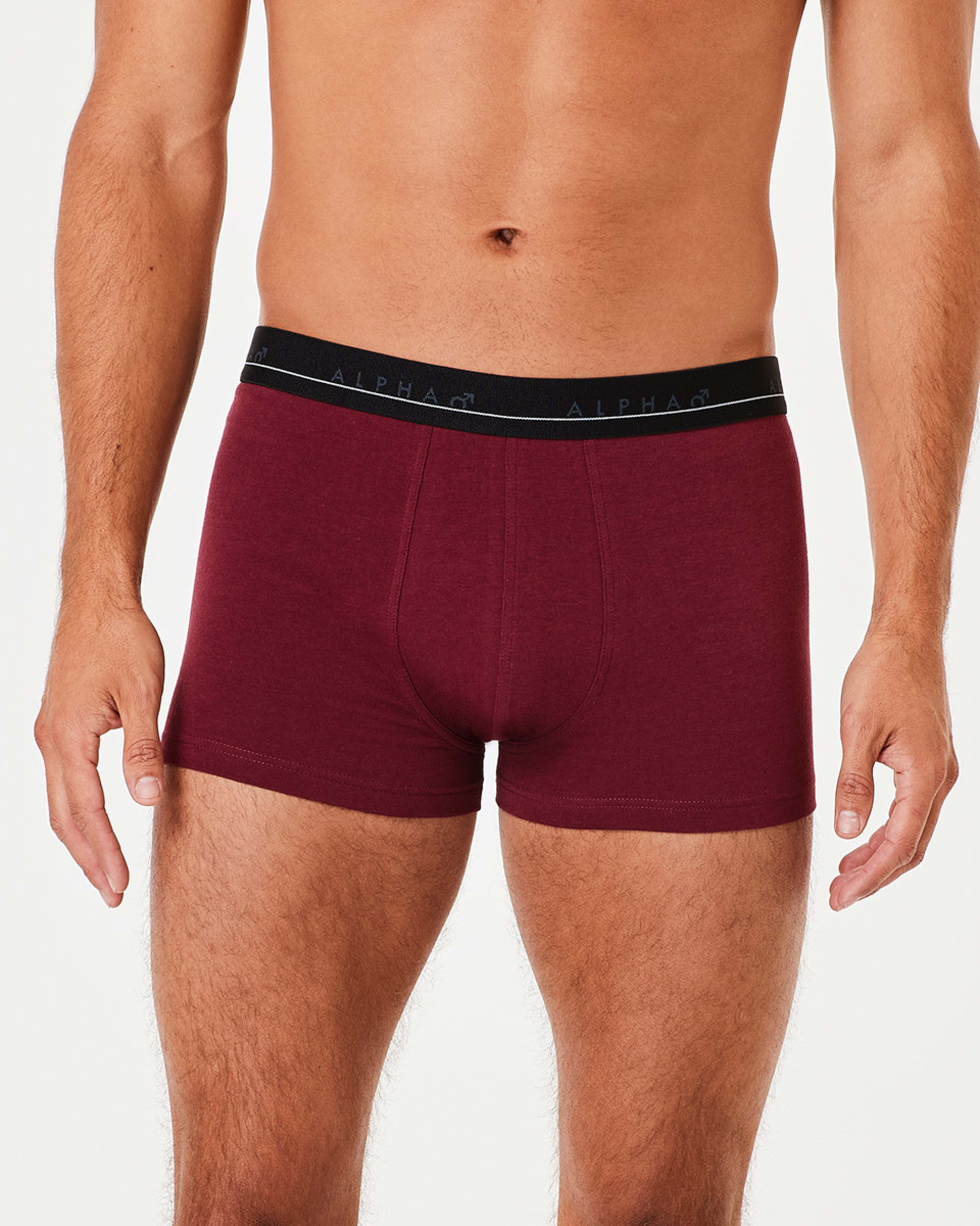 7 7 Pack Printed Trunks EARTH TONES, 7 of 10