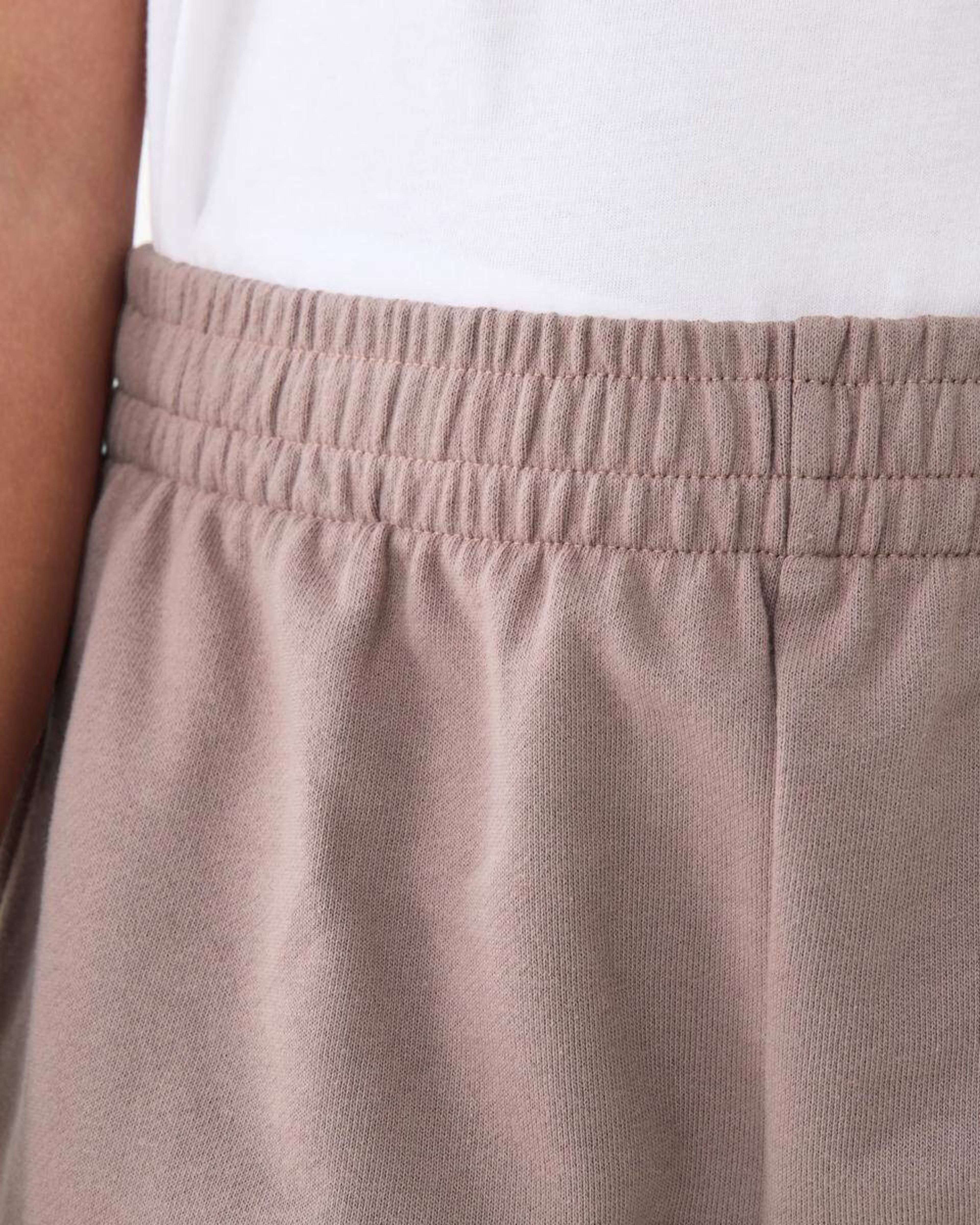 3 French Terry Shorts WASH BROWN, 3 of 5