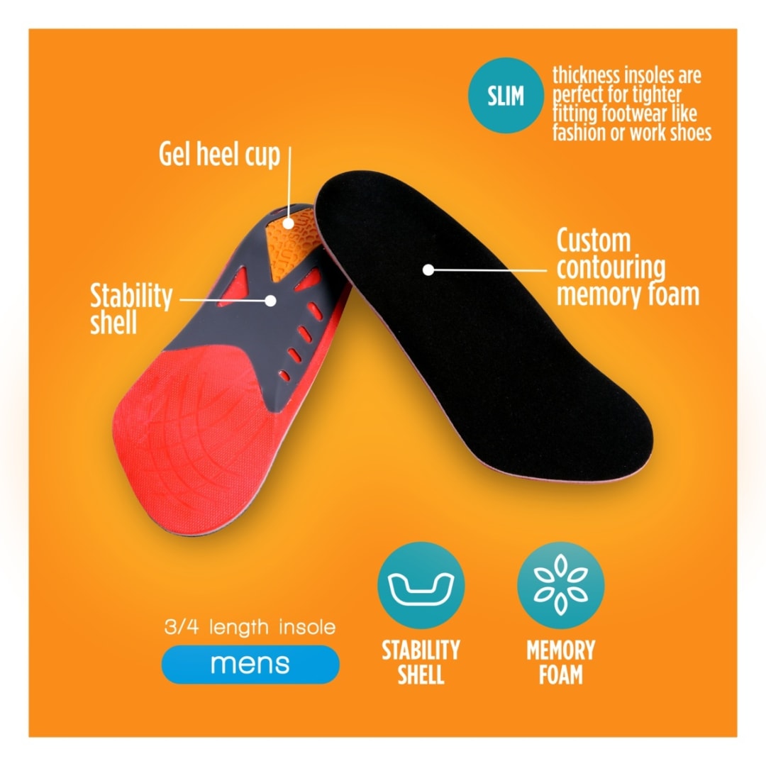 Footcare Maseur Heel and Arch Support - Kmart