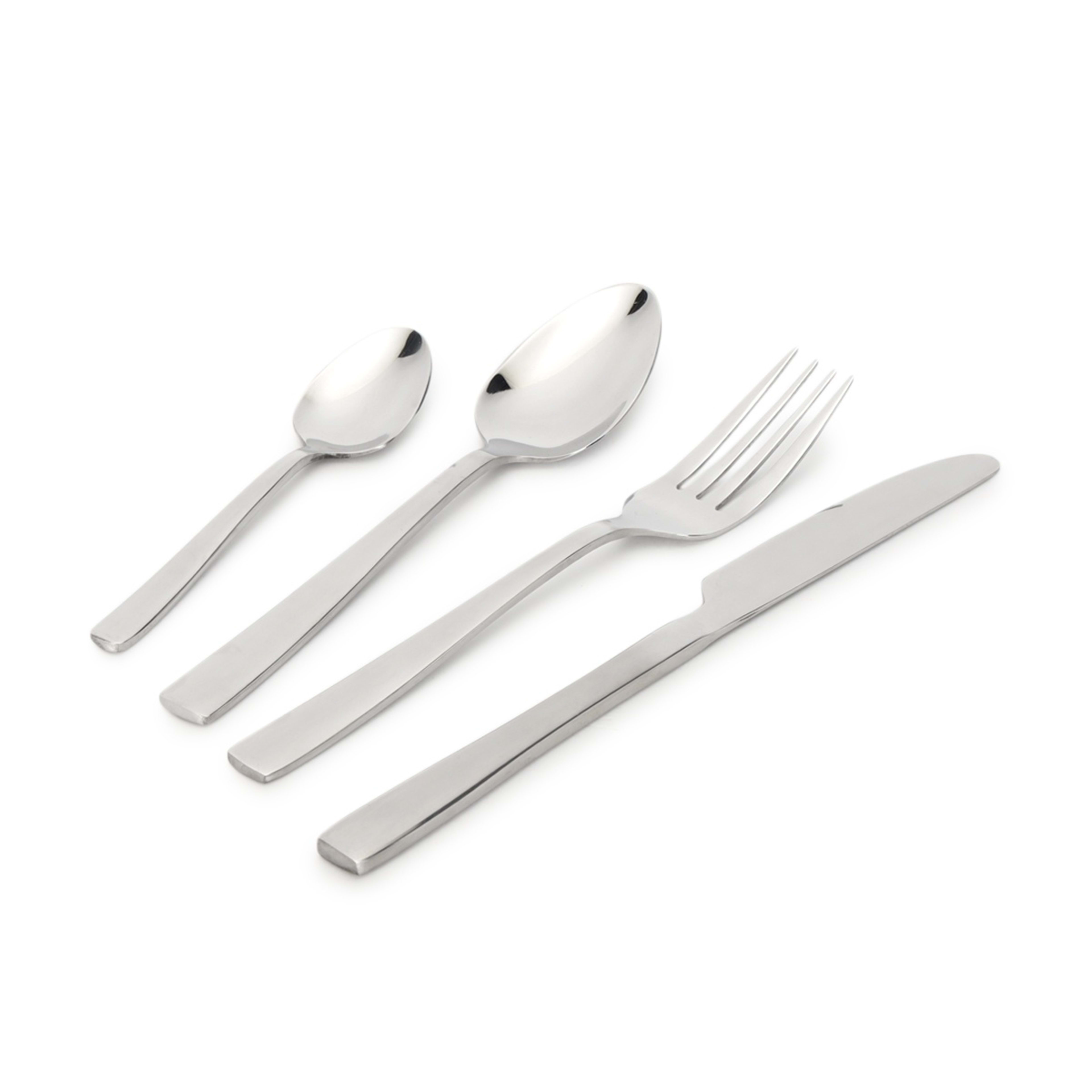 1 16 Piece Hawthorne Cutlery Set, 1 of 5