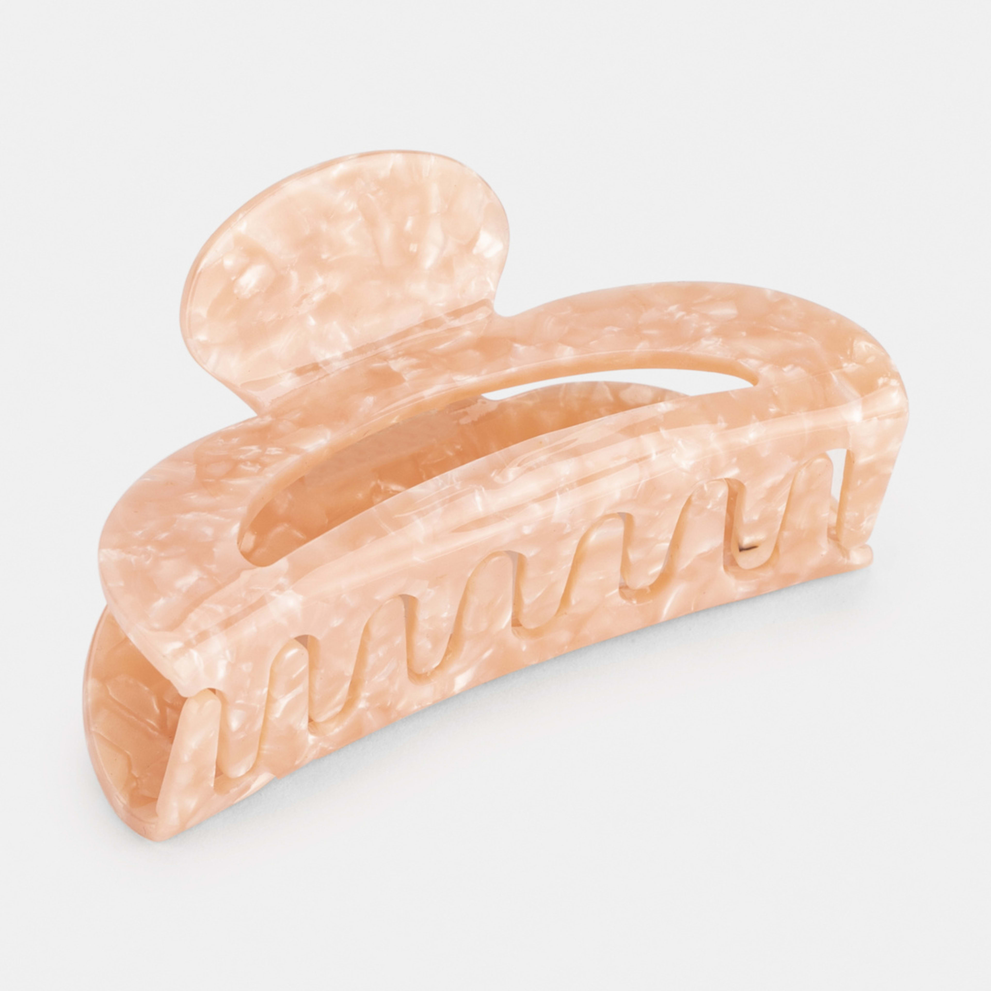 2 Blush Large Cut Out Hair Clip, 2 of 4