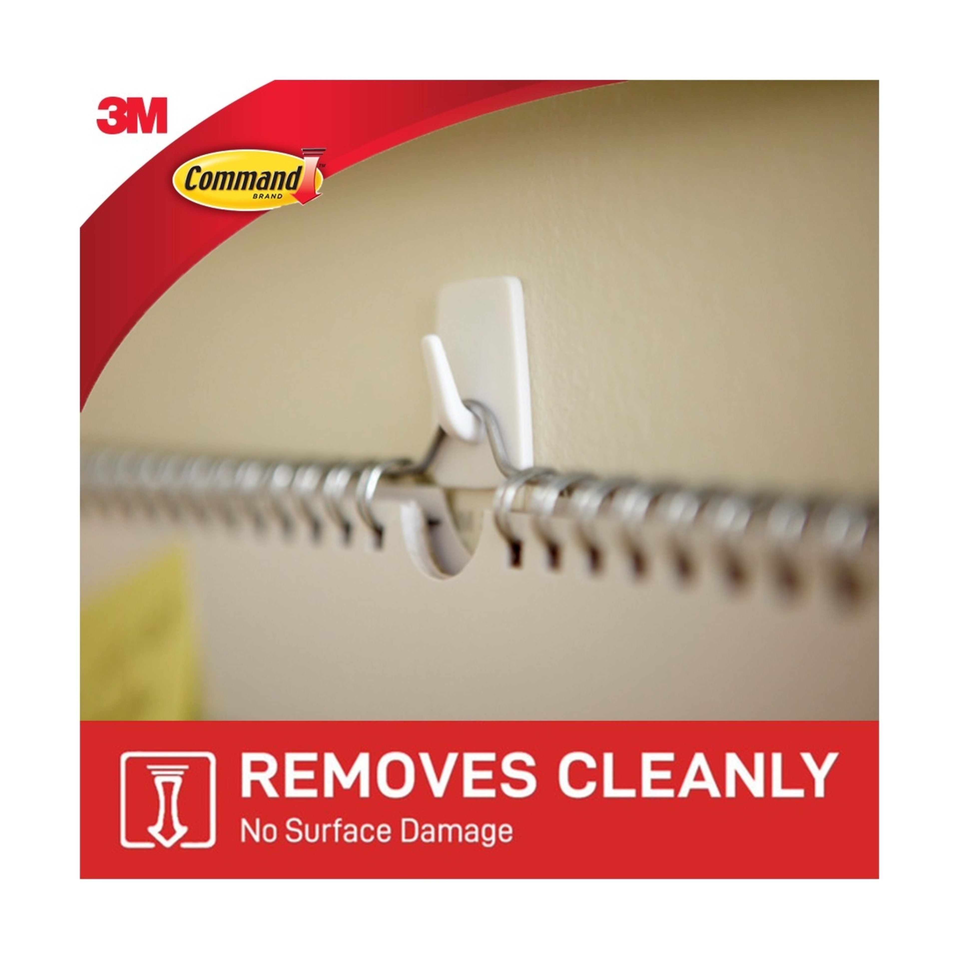 3 Pack Command Mounting Hooks Micro White Kmart