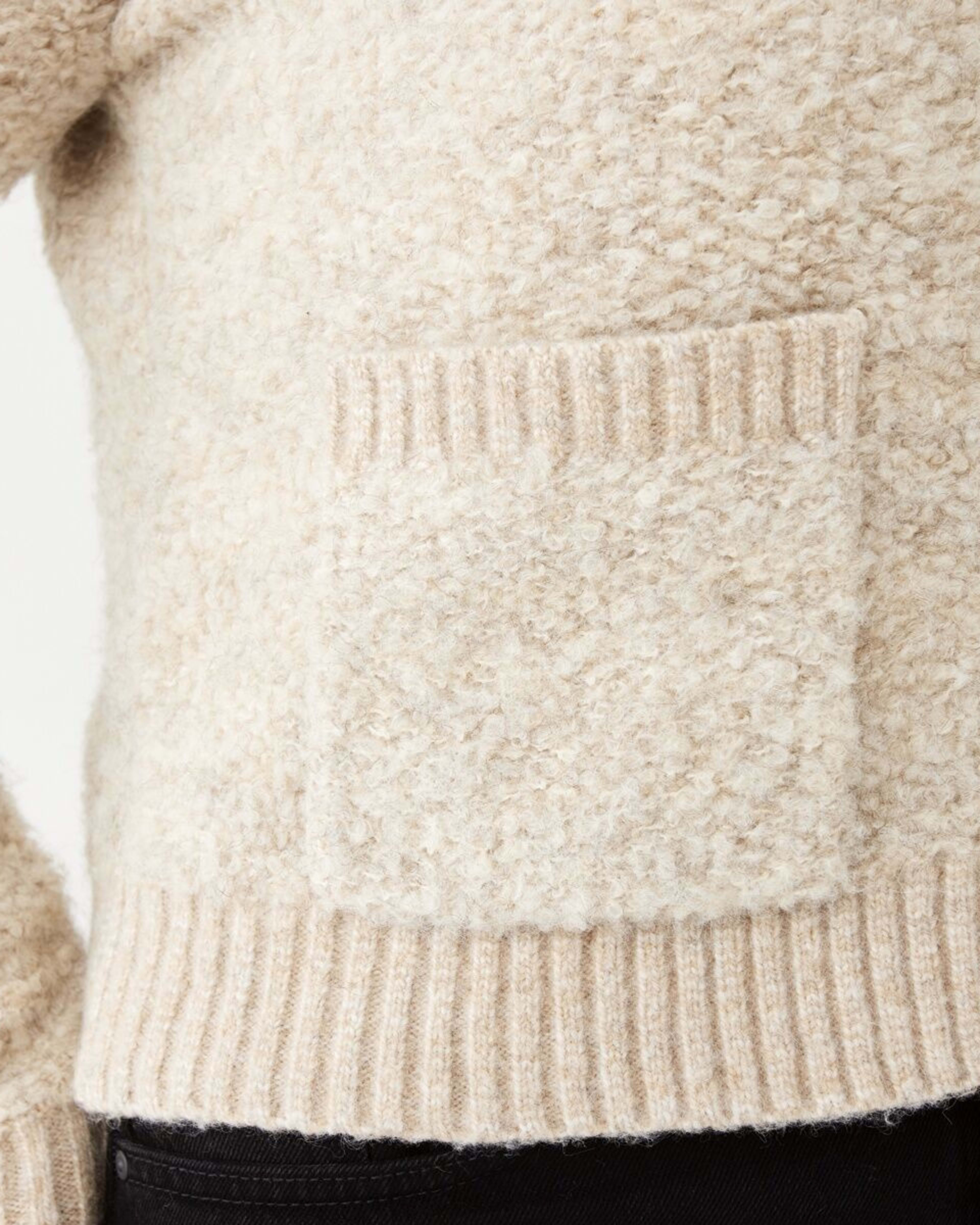 7 Pocket Textured Cardigan Bge Otml, 7 of 7