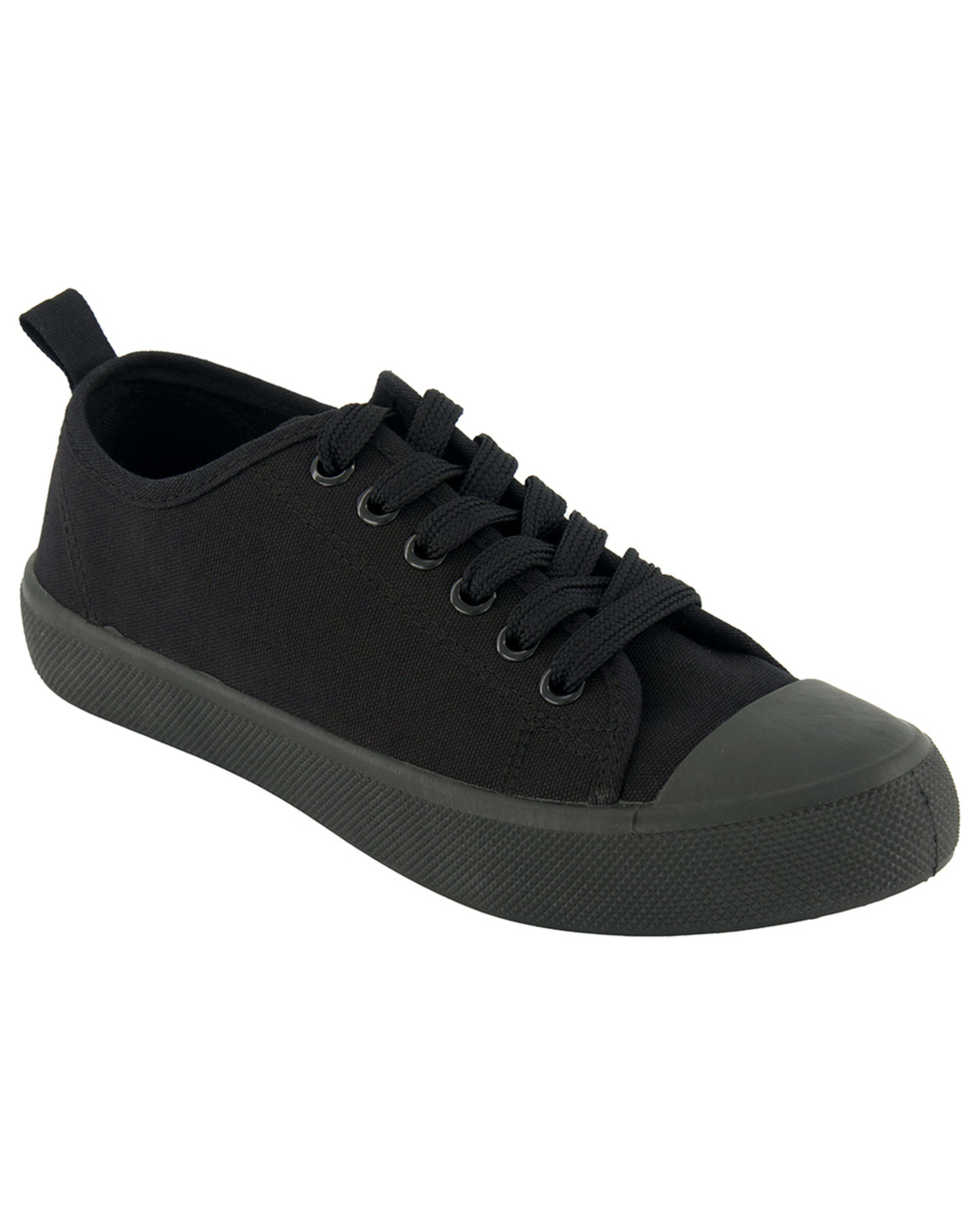 Canvas Low Top Sneakers - Kmart NZ