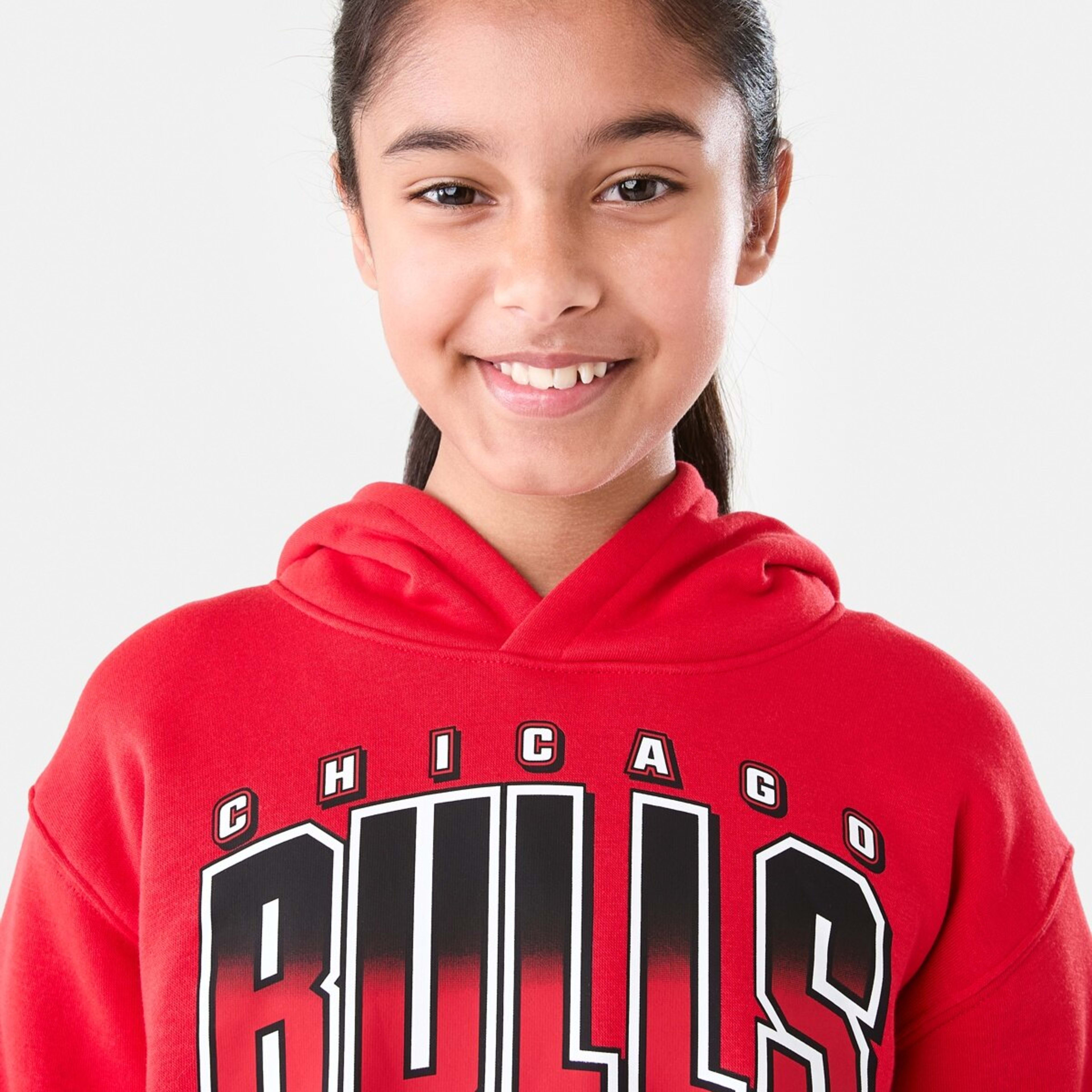 3 NBA Kids Hoodie Red Bulls 7cnz, 3 of 10