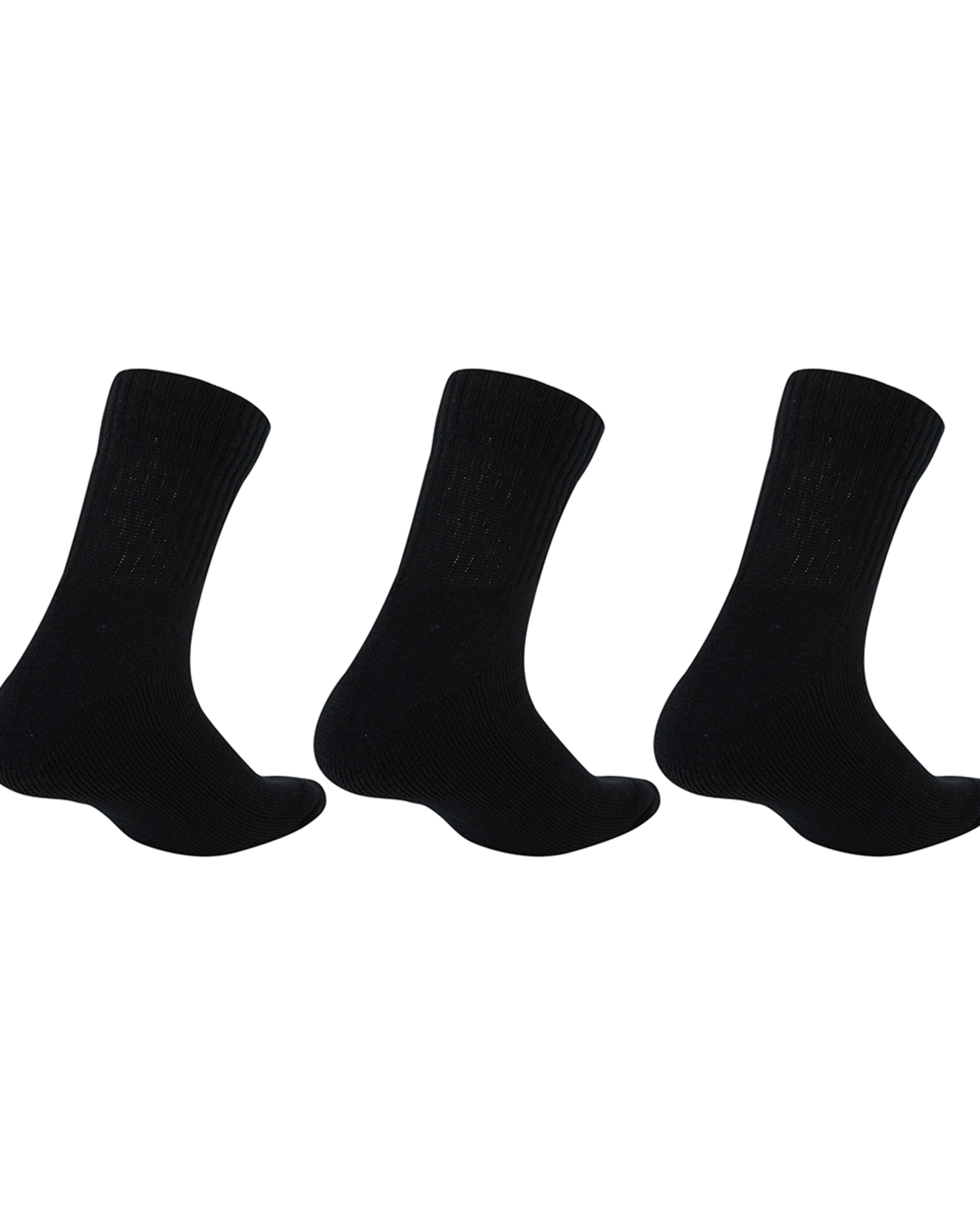 3 Pack Quarter Crew Work Socks Kmart