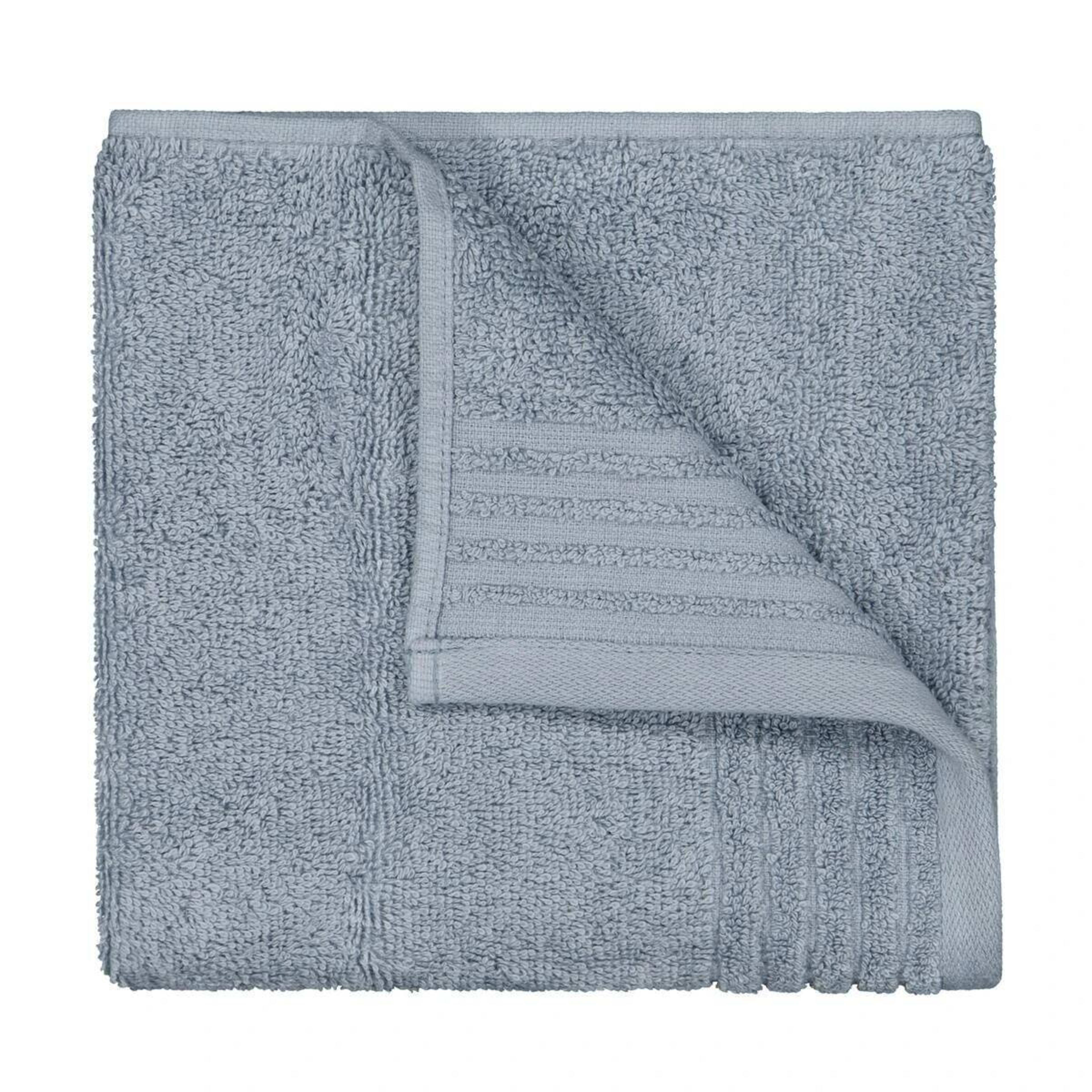 1 Edan Cotton Hand Towel - Blue