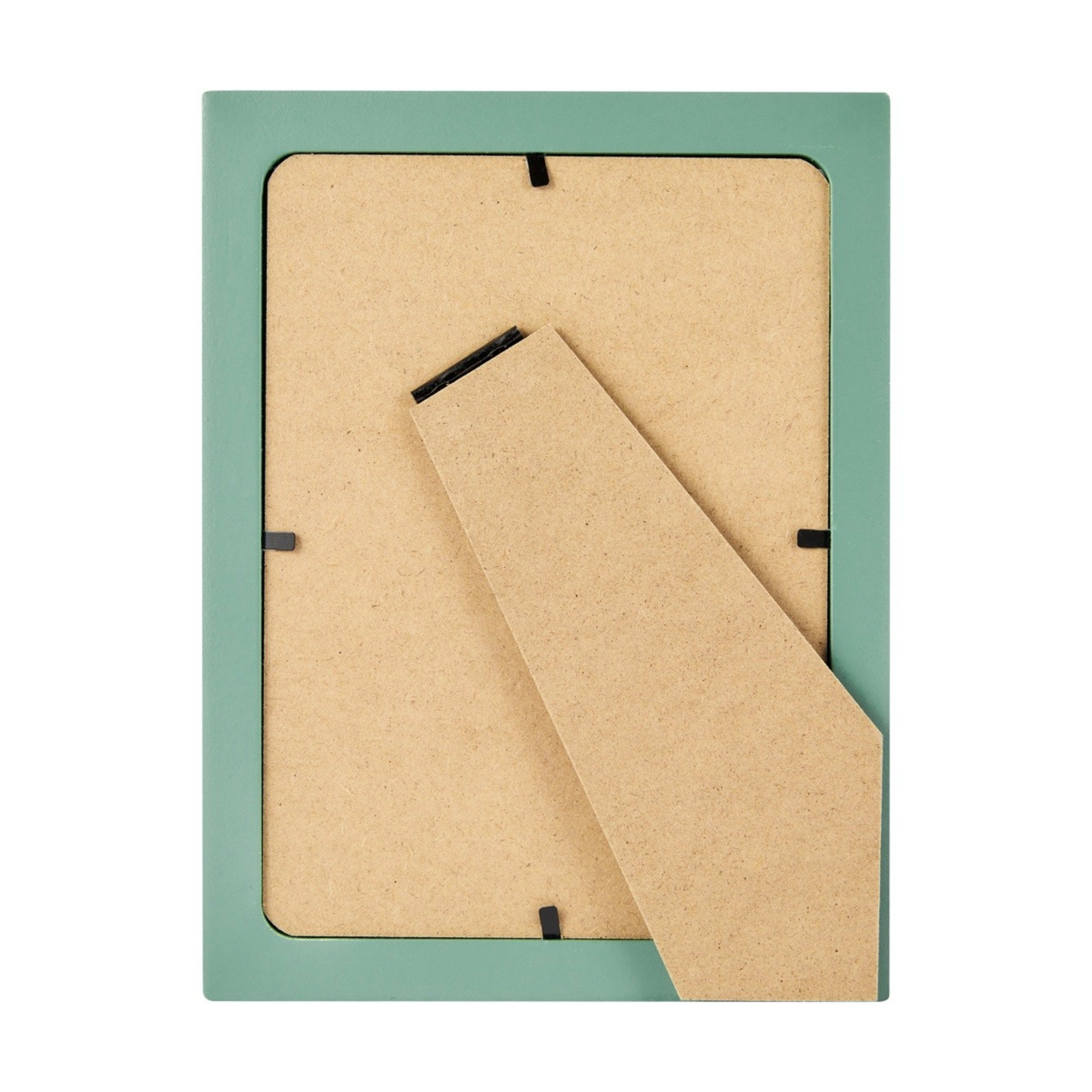 4 Frame Scallop 7in. x 5in. - Green, 4 of 6