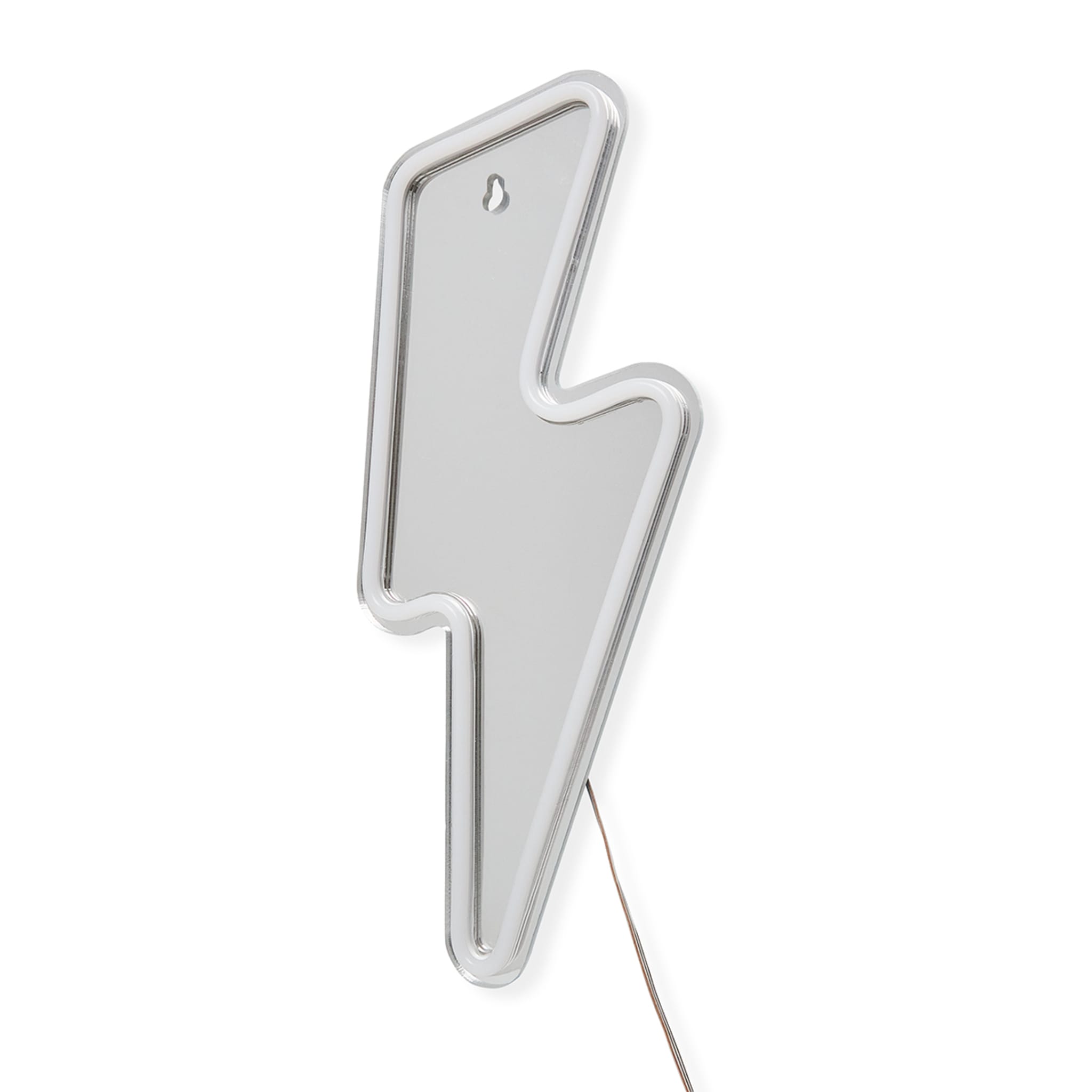 LED Neon Lightning Bolt Light Kmart