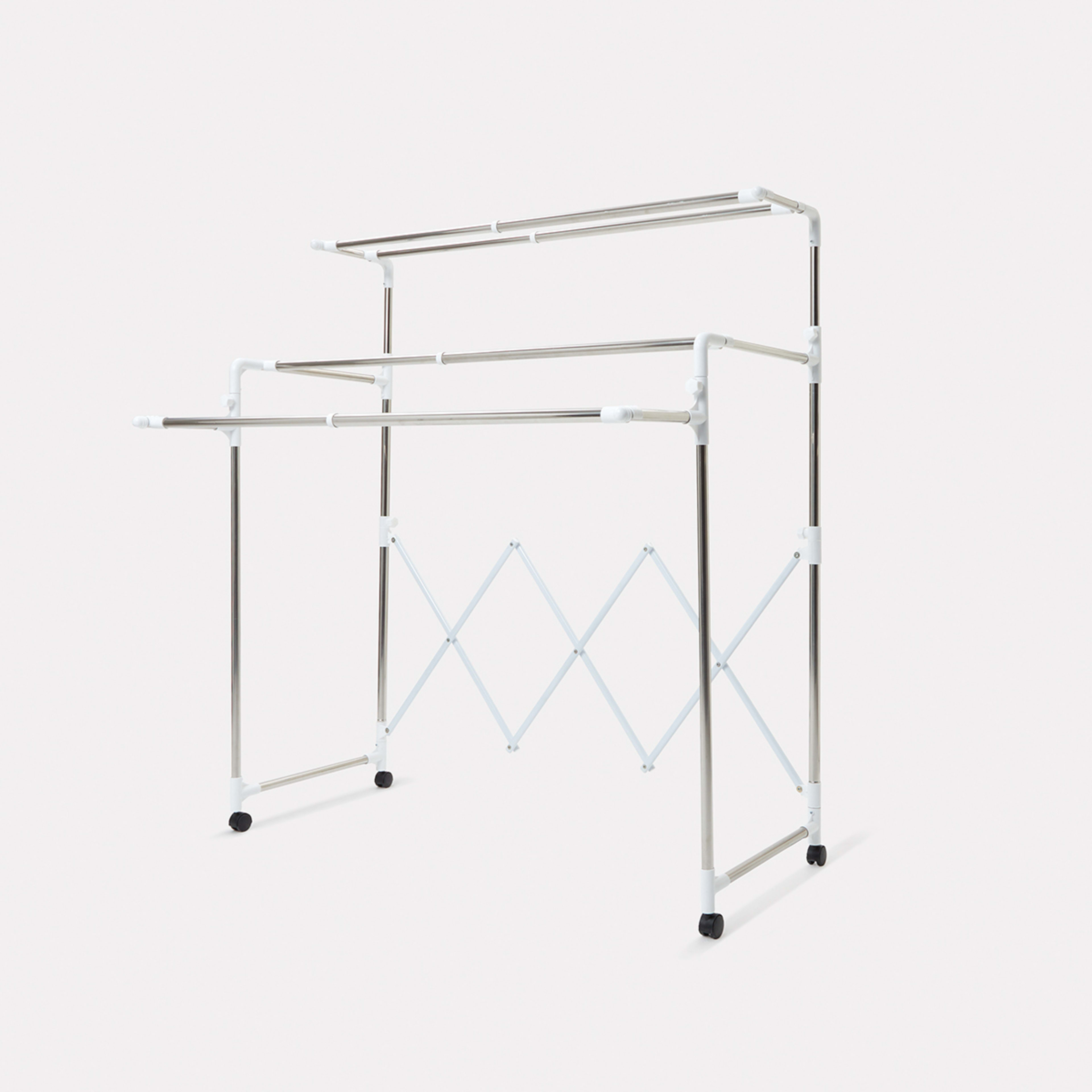 3 Tier Extendable Garment Rack Kmart