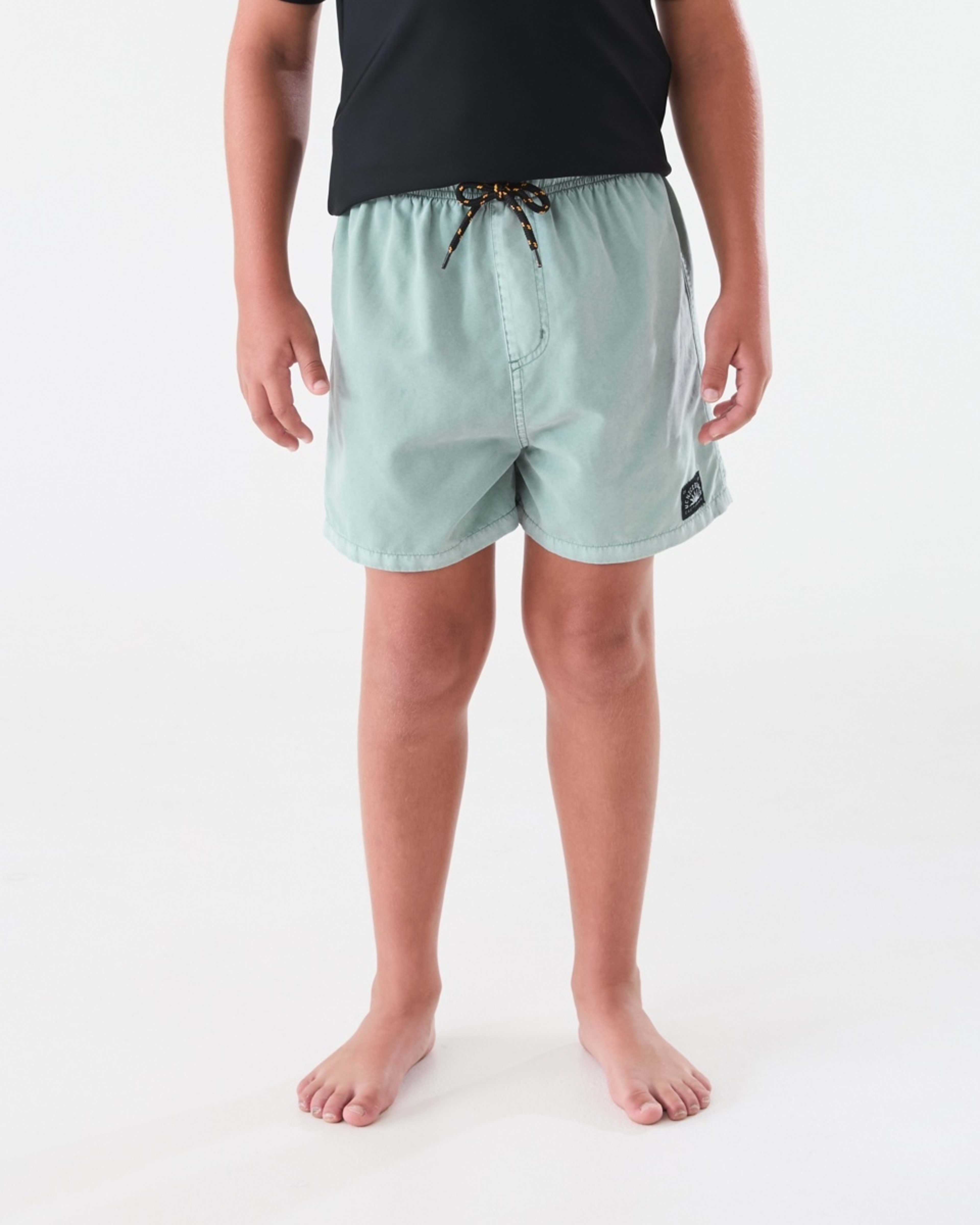 1 Washed Boardshorts Wash Teal, 1 of 5