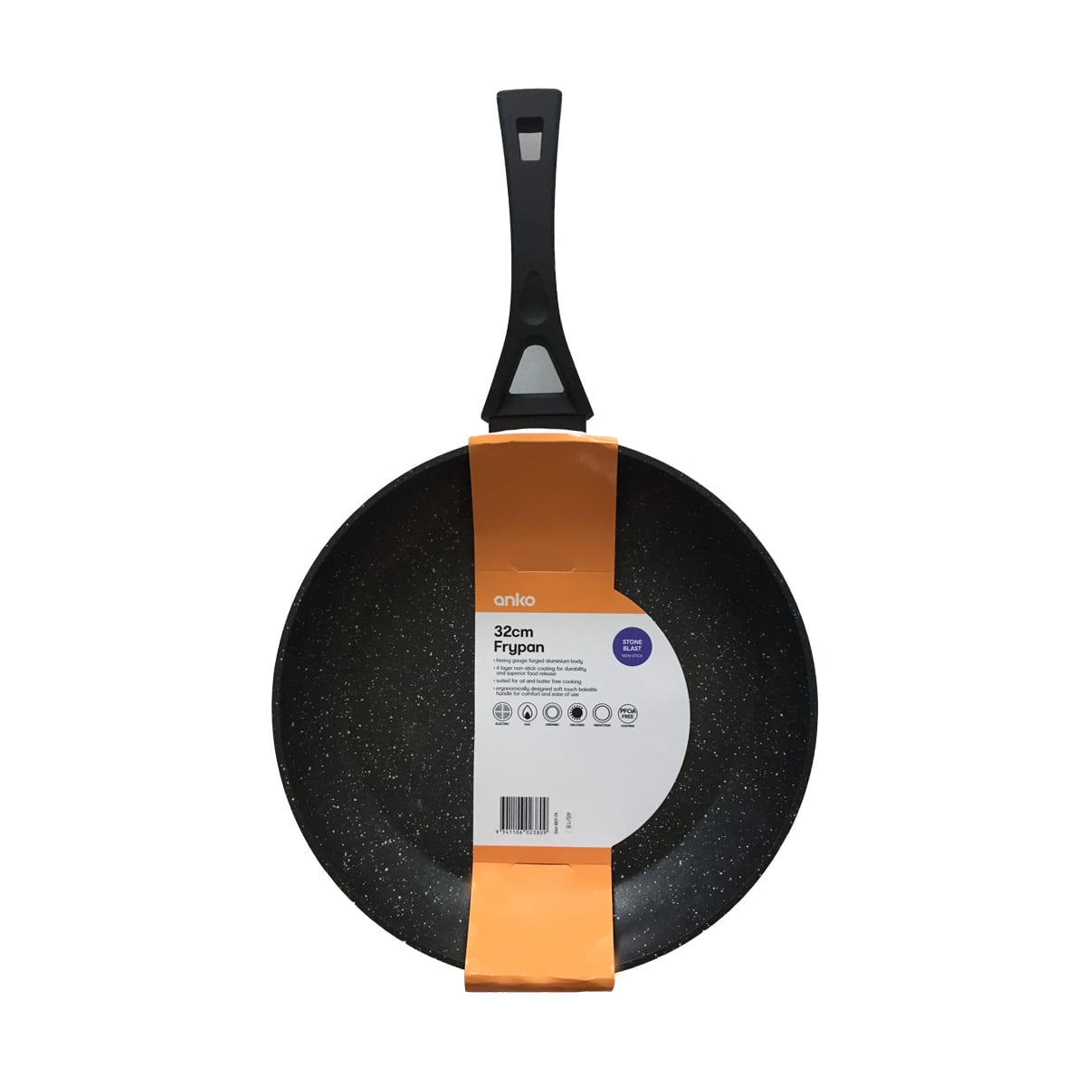 32cm Stone Blast Frypan Kmart