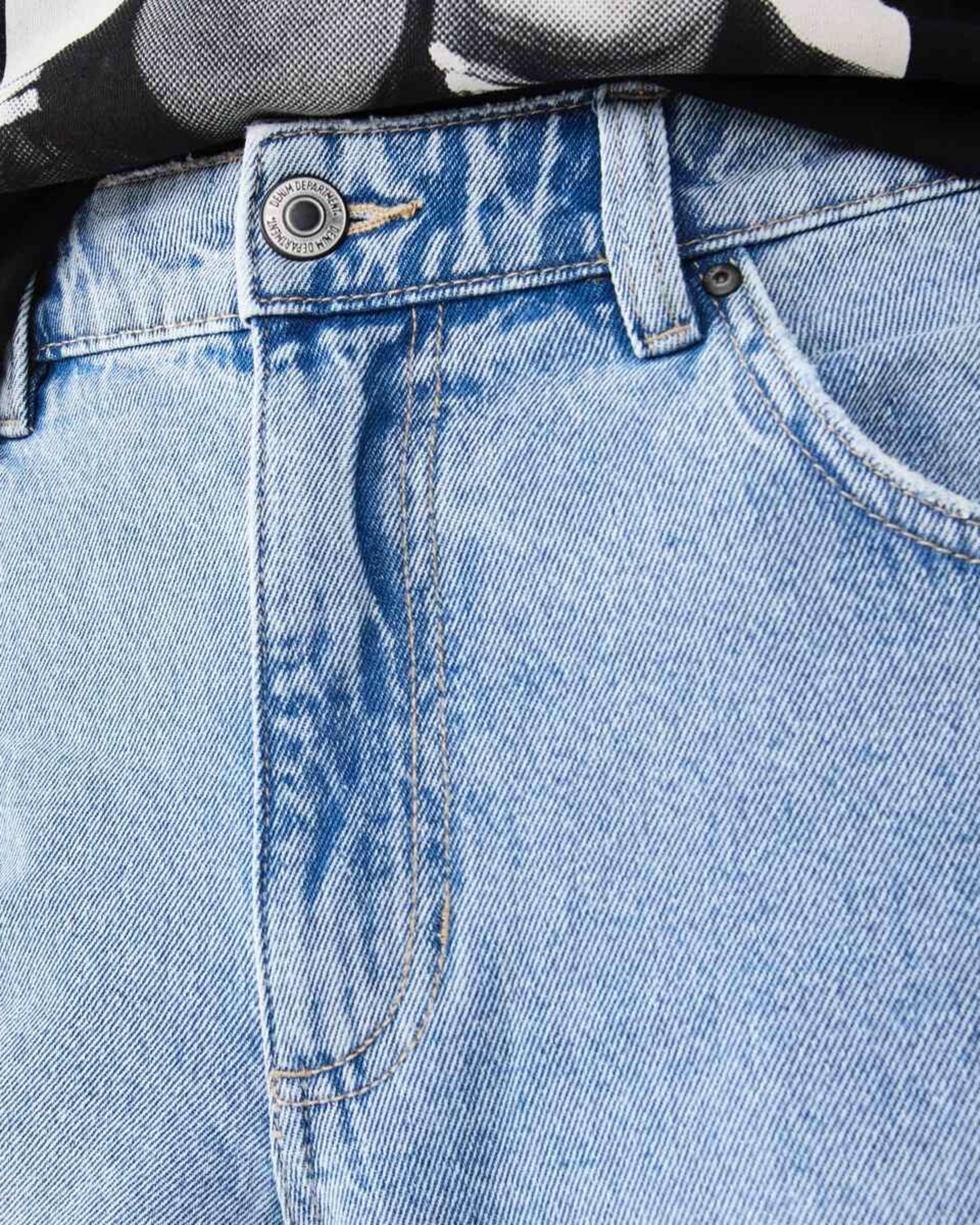7 Wide Leg Jeans LIGHT WASH DENIM, 7 of 9