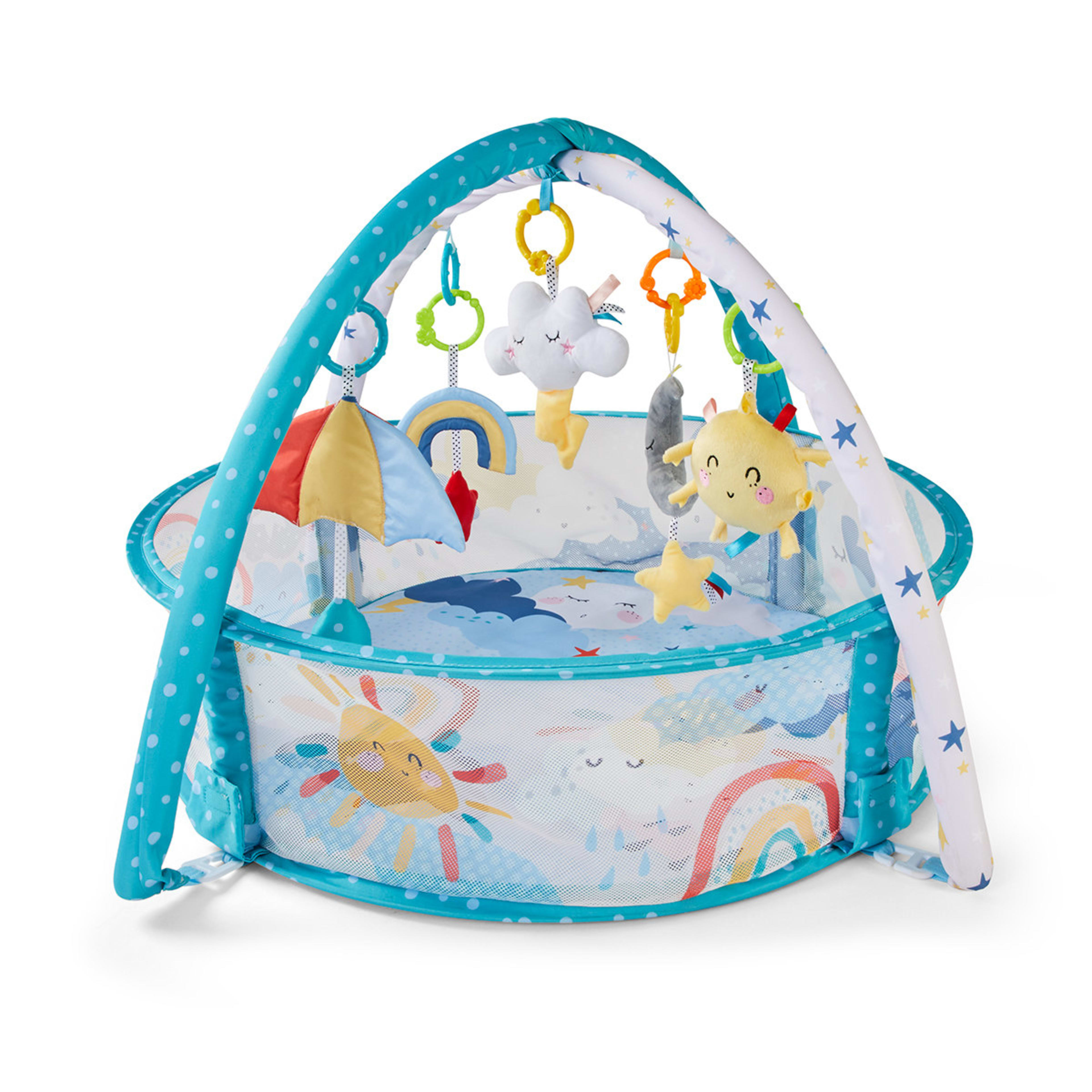 Activity Gym & Ball Pit Kmart