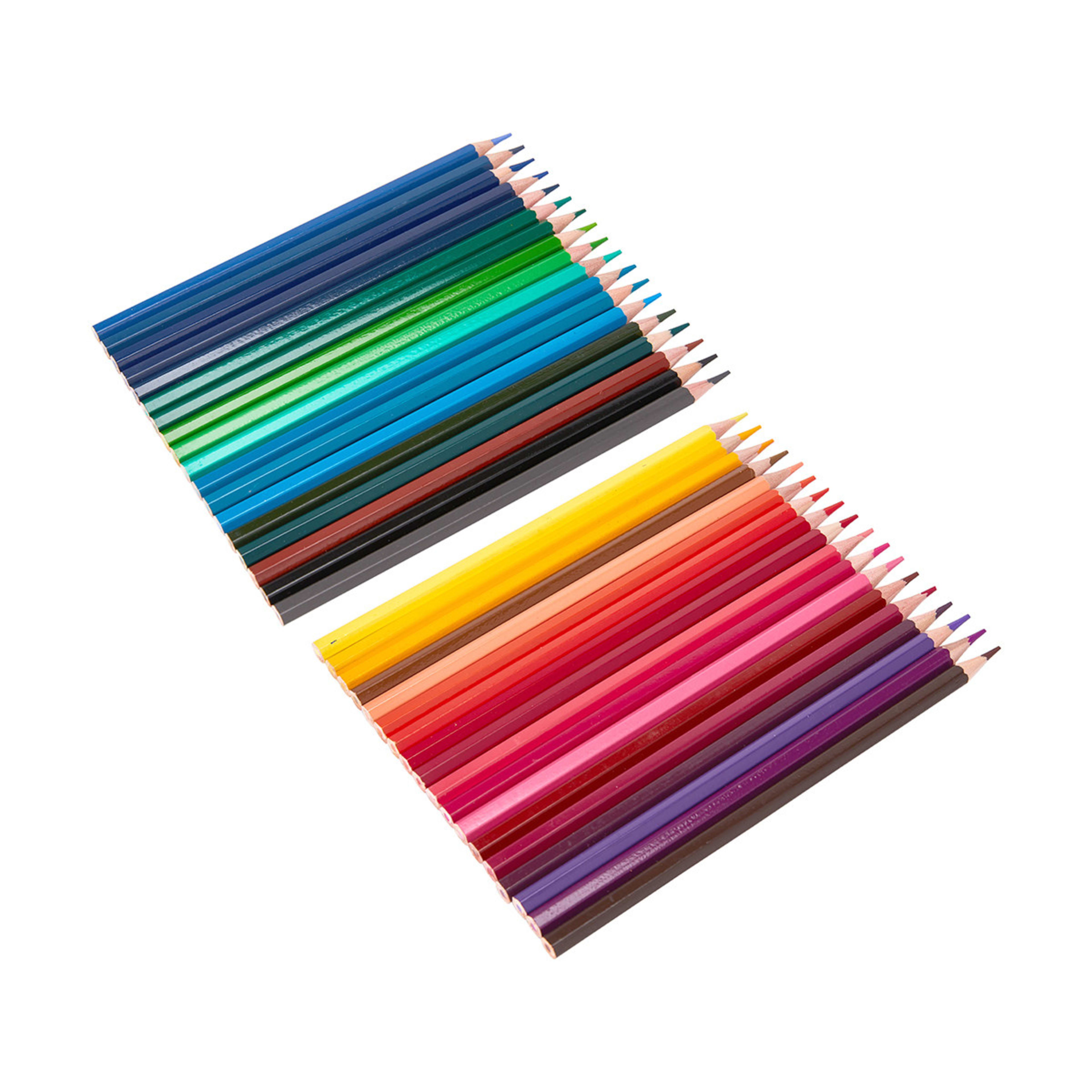 36 Pack Coloured Pencils Kmart