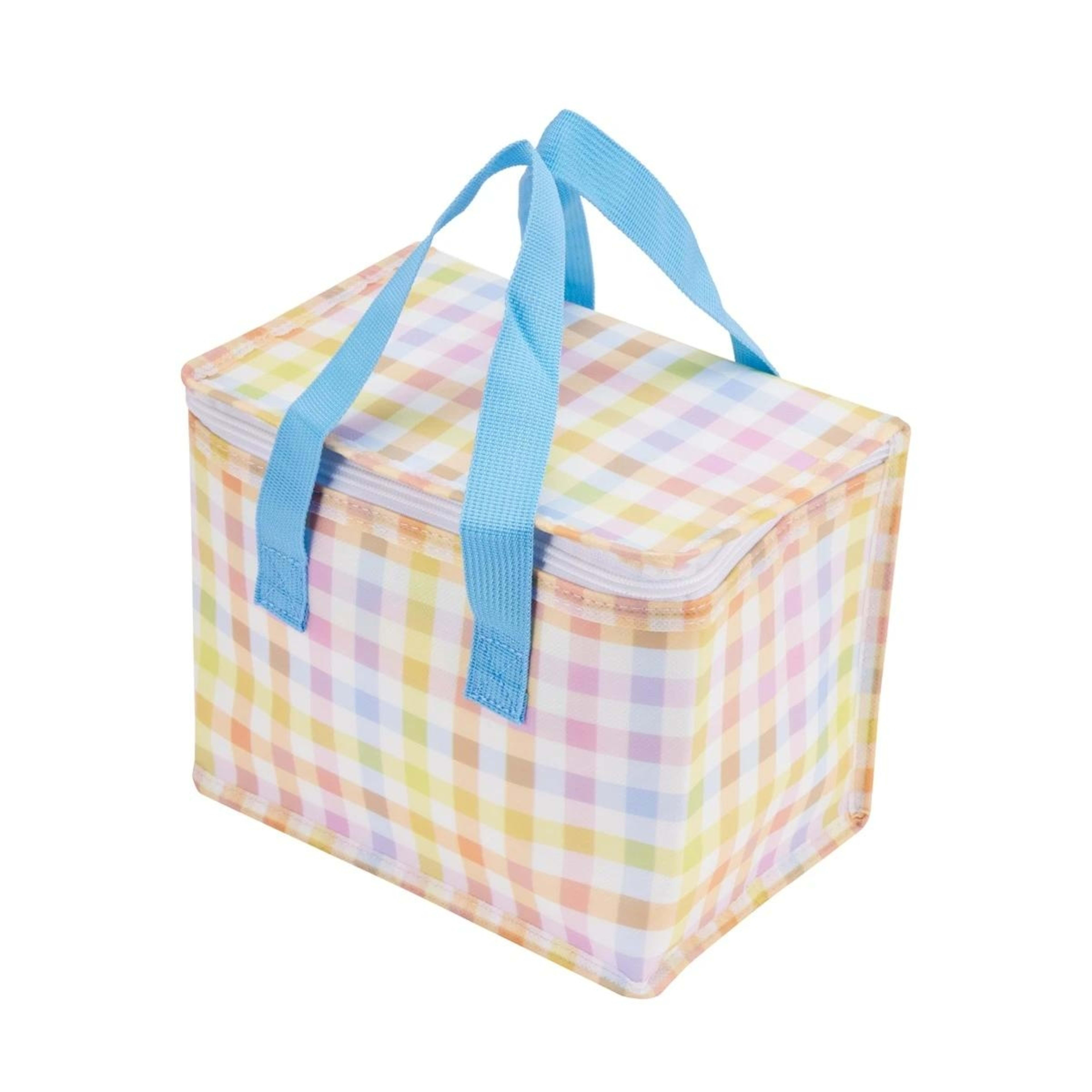 2 Check Insulated Collapsible Lunch Bag, 2 of 6